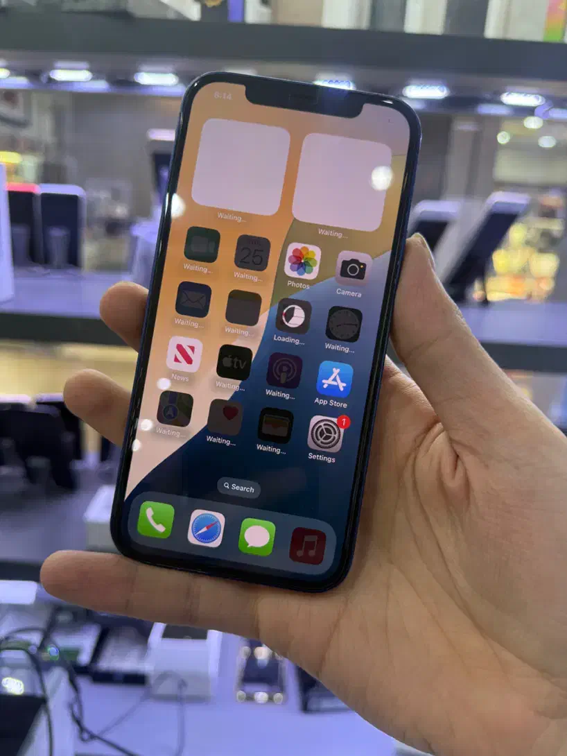 گوشی اپل آیفون iphone12 zaa 128gb|موبایل|تهران, شیخ هادی|دیوار