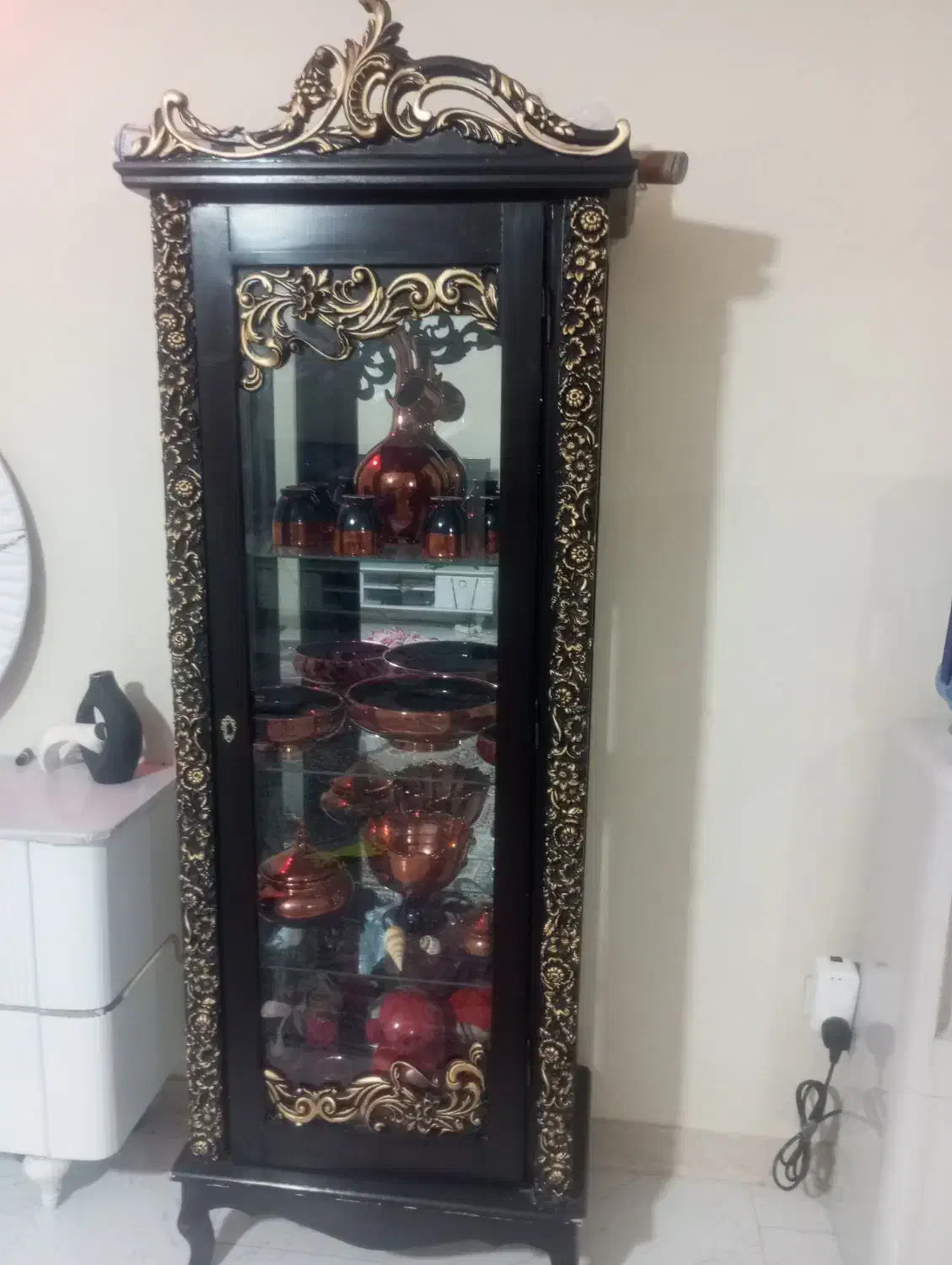 بوفه1800|بوفه، ویترین، کنسول|جازموریان, |دیوار