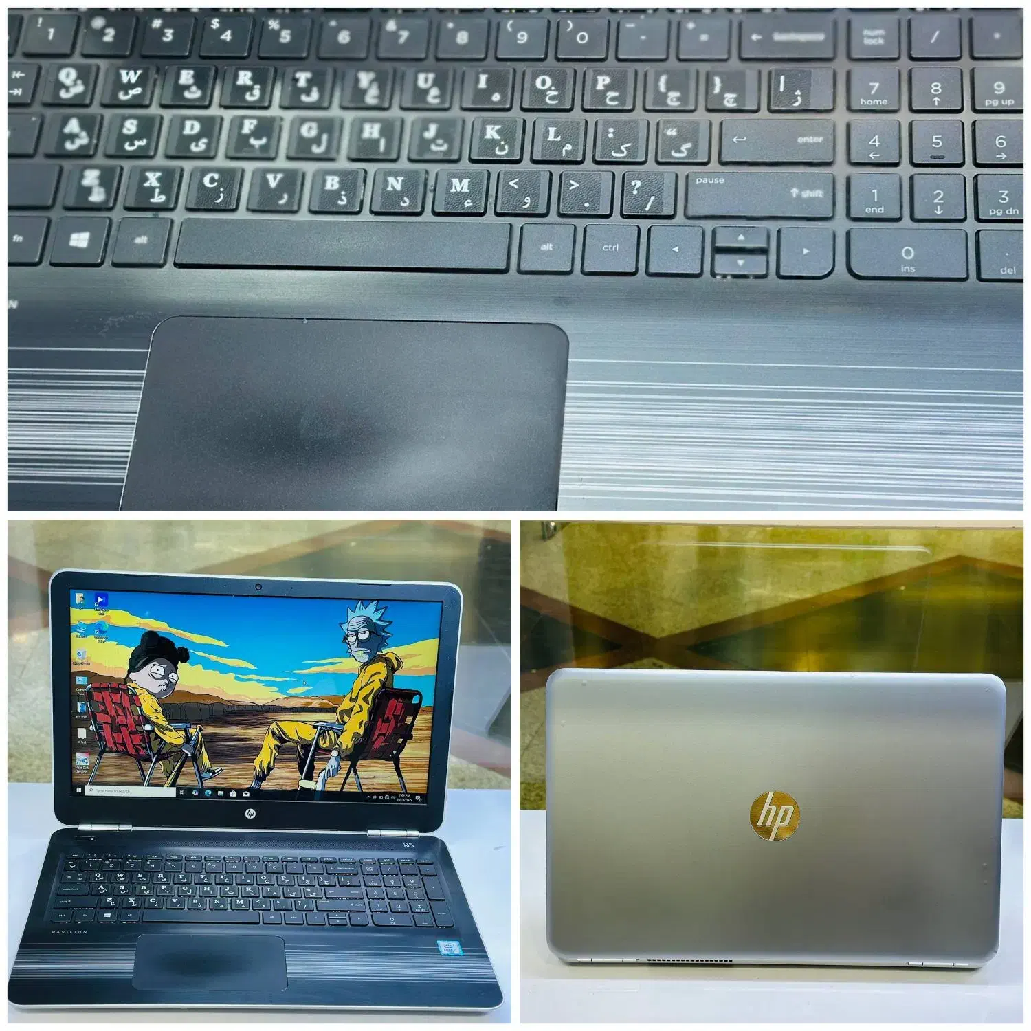 لپ تاپ HP Pavilion|رایانه همراه|اهواز, نادری|دیوار