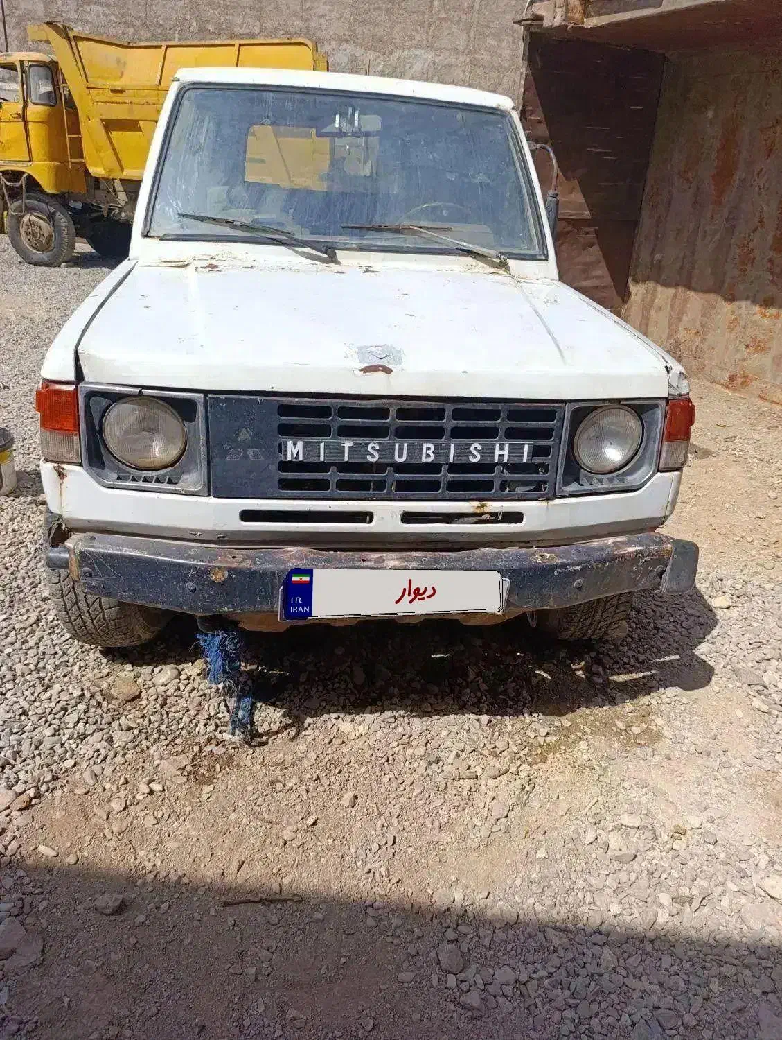 پاجرو بهداری دو درب|خودرو سواری و وانت|پاکدشت, خاتون آباد|دیوار