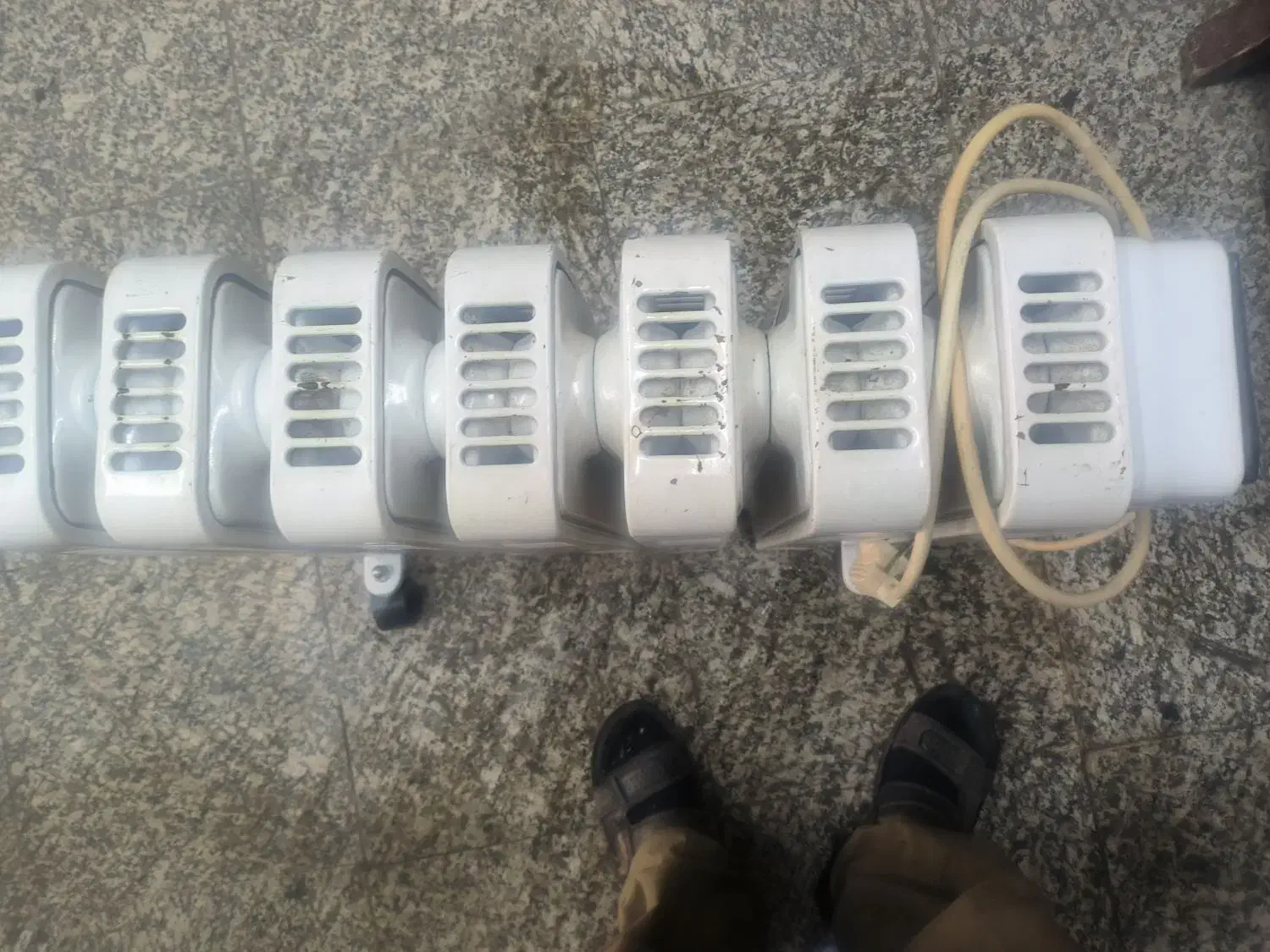 شوفاژ برقی|بخاری، هیتر، شومینه|اسلام‌شهر, شهرک قائمیه|دیوار