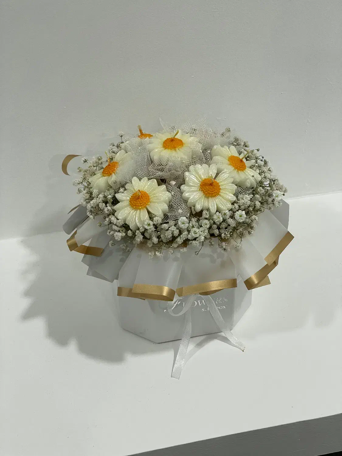 باکس مارگاریت|گل مصنوعی|جم, |دیوار