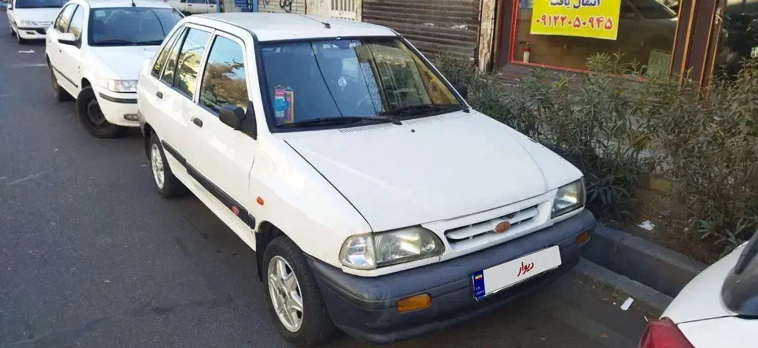 پراید 141 مدل 87|خودرو سواری و وانت|تهران, امام زاده حسن|دیوار