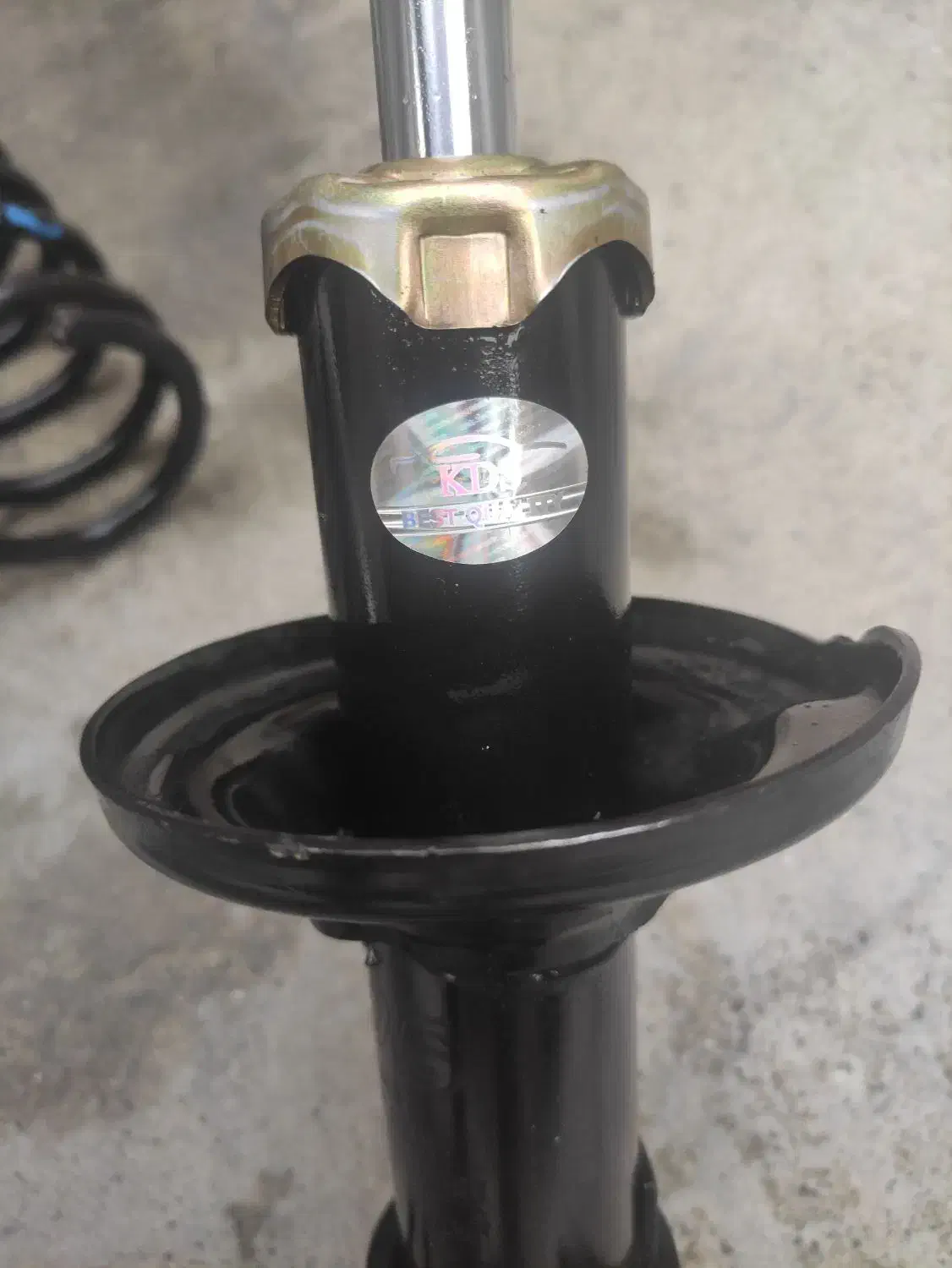 کمک جلو و فنر پراید|قطعات یدکی و لوازم جانبی|کرمانشاه, |دیوار