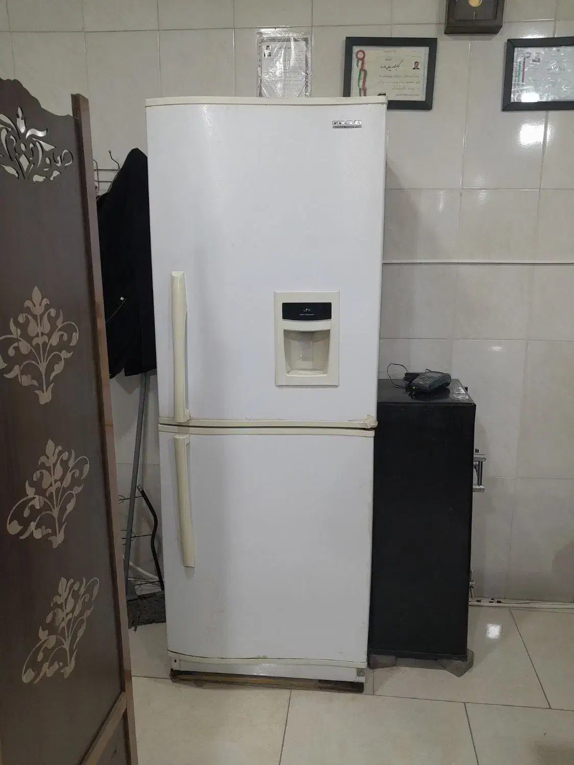 یخچال ۱۲فوت سالم سانگل|یخچال و فریزر|گلبهار, شهر جدید گلبهار|دیوار