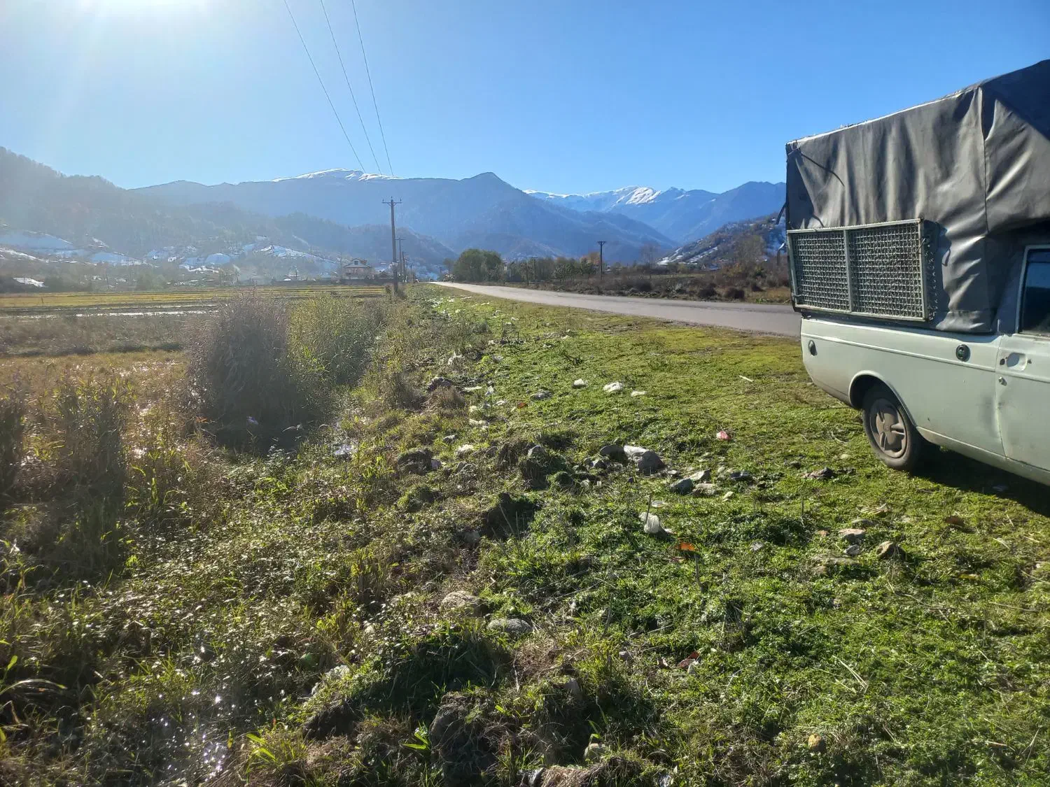 یک قطعه زمین ب مساحت ۶۳۳ متر|فروش زمین و ملک کلنگی|رشت, سلیمانداراب|دیوار