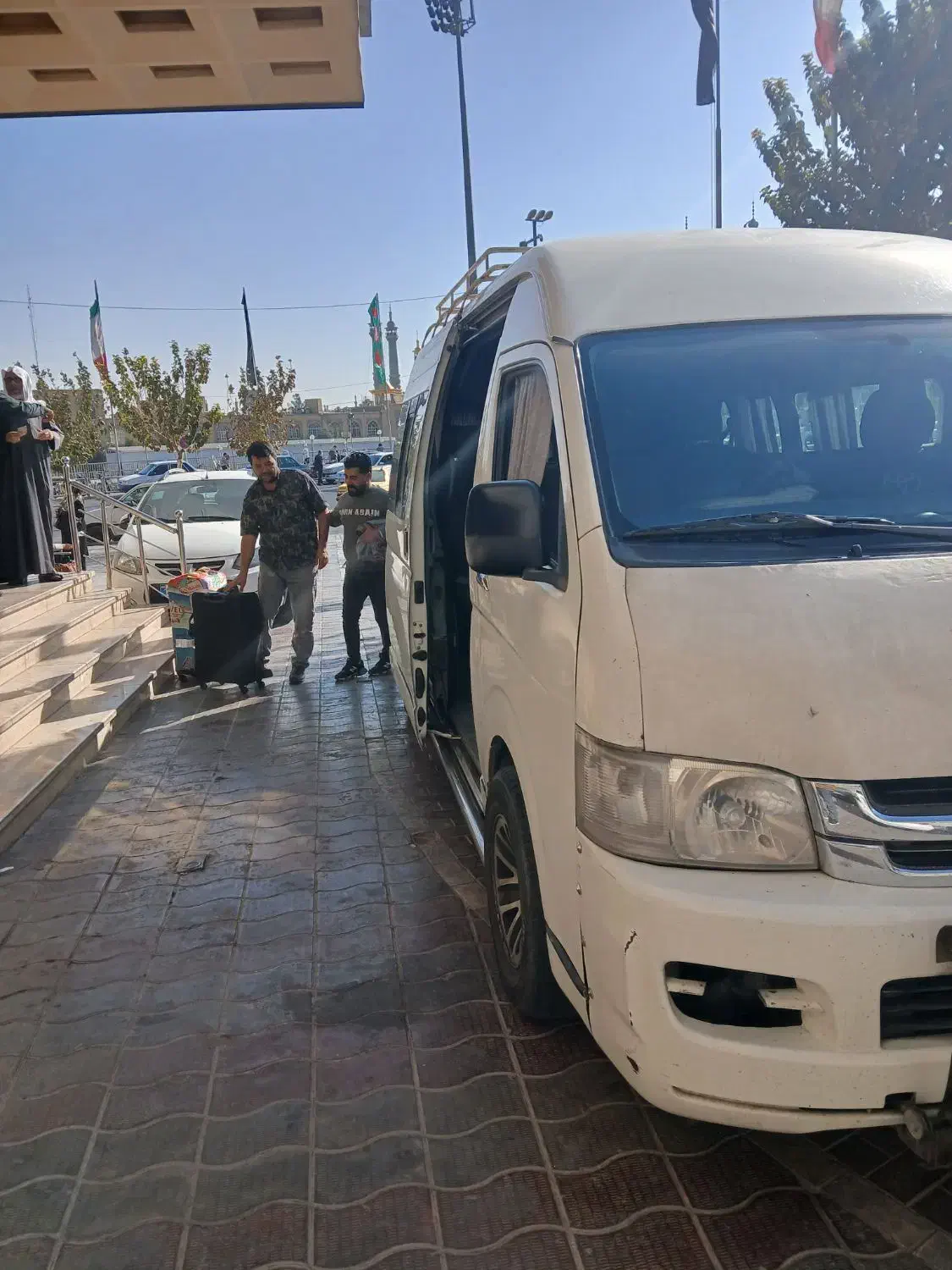 تویوتا هایس ۲۰۱۰ موتور تازه تعمیر|خودرو سواری و وانت|قم, سعادتی|دیوار