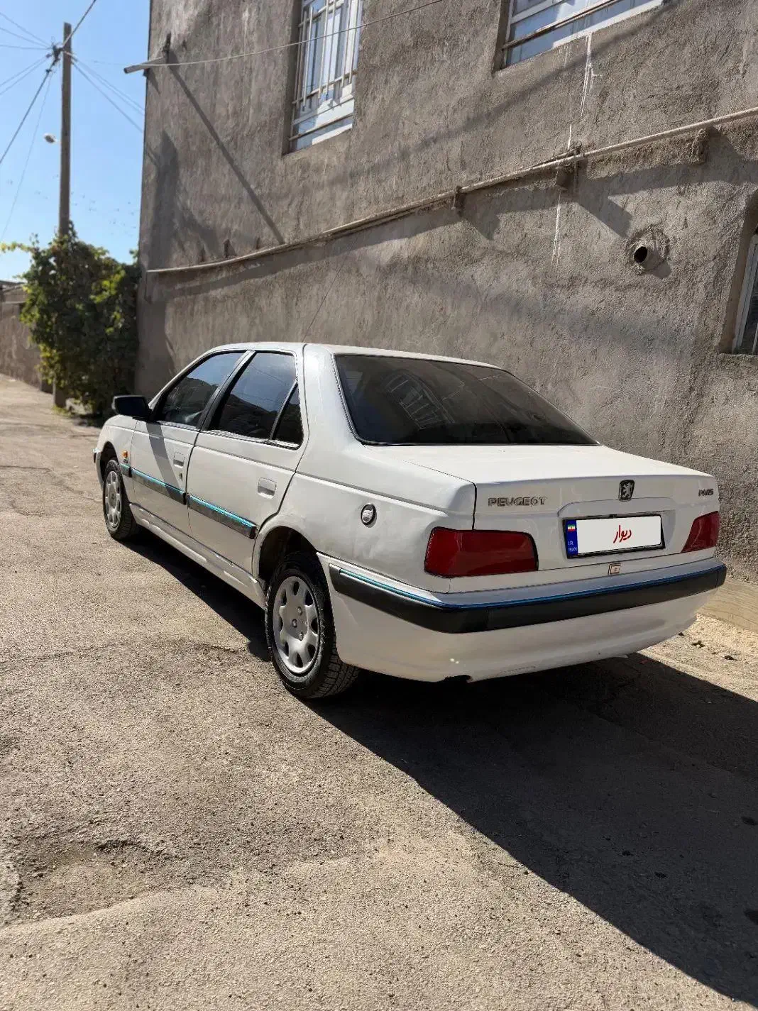 پارس ۸۷دوگانه دست|خودرو سواری و وانت|نیشابور, گنبد سبز|دیوار