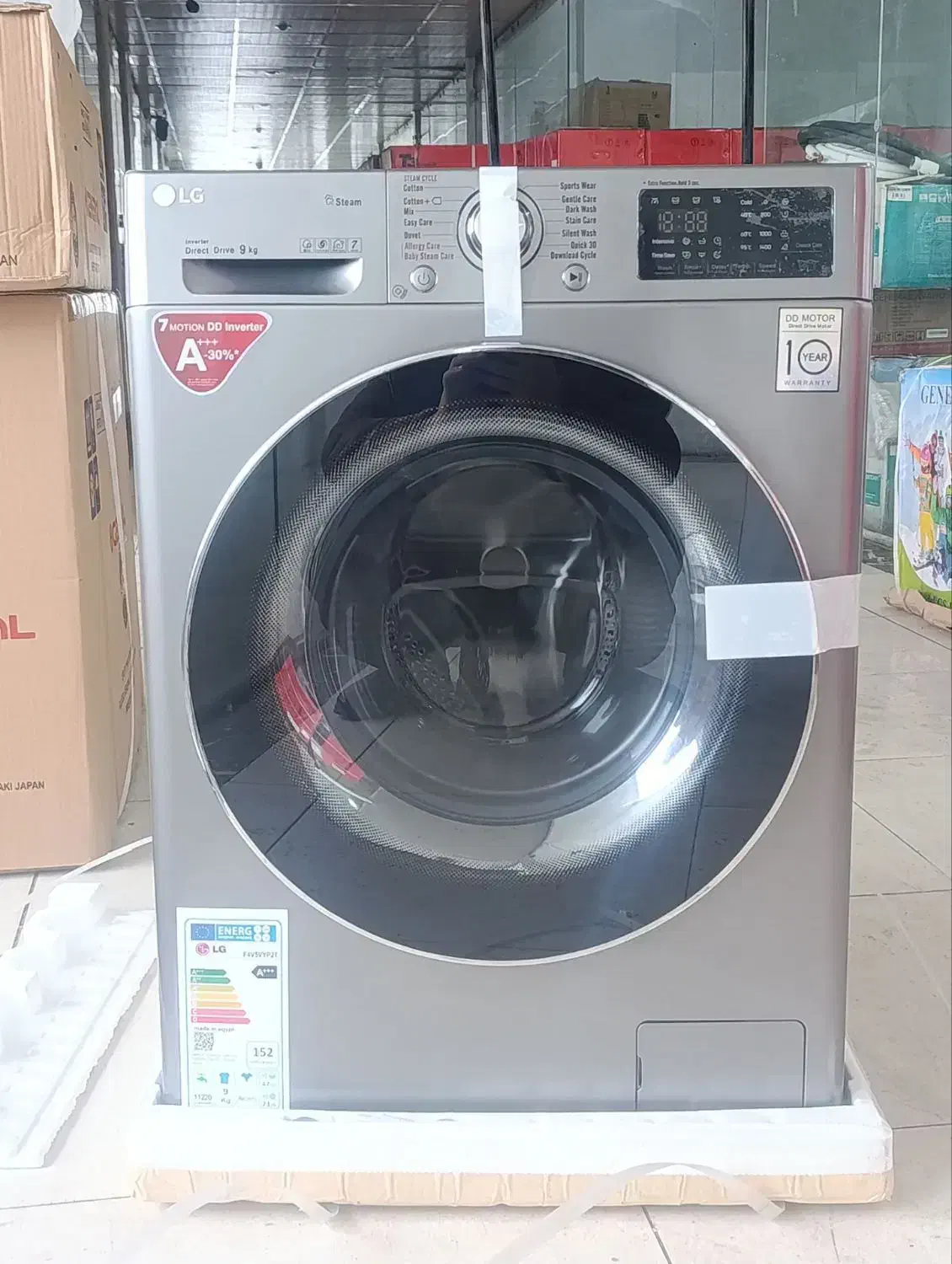 washing machine|ماشین لباسشویی و خشک‌کن لباس|تهران, تهرانپارس غربی|دیوار