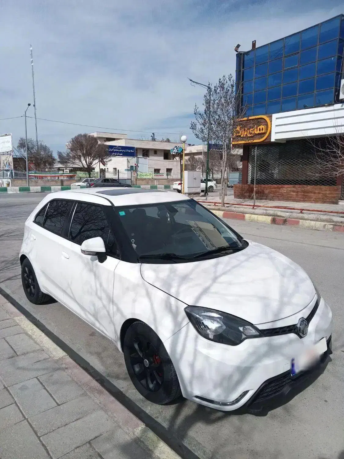 MG3 مدل 2014|خودرو سواری و وانت|مشهد, الهیه|دیوار