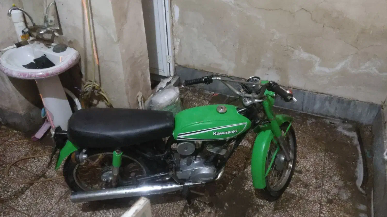 کاوازاکی 100|موتورسیکلت|قم, هفت تیر|دیوار