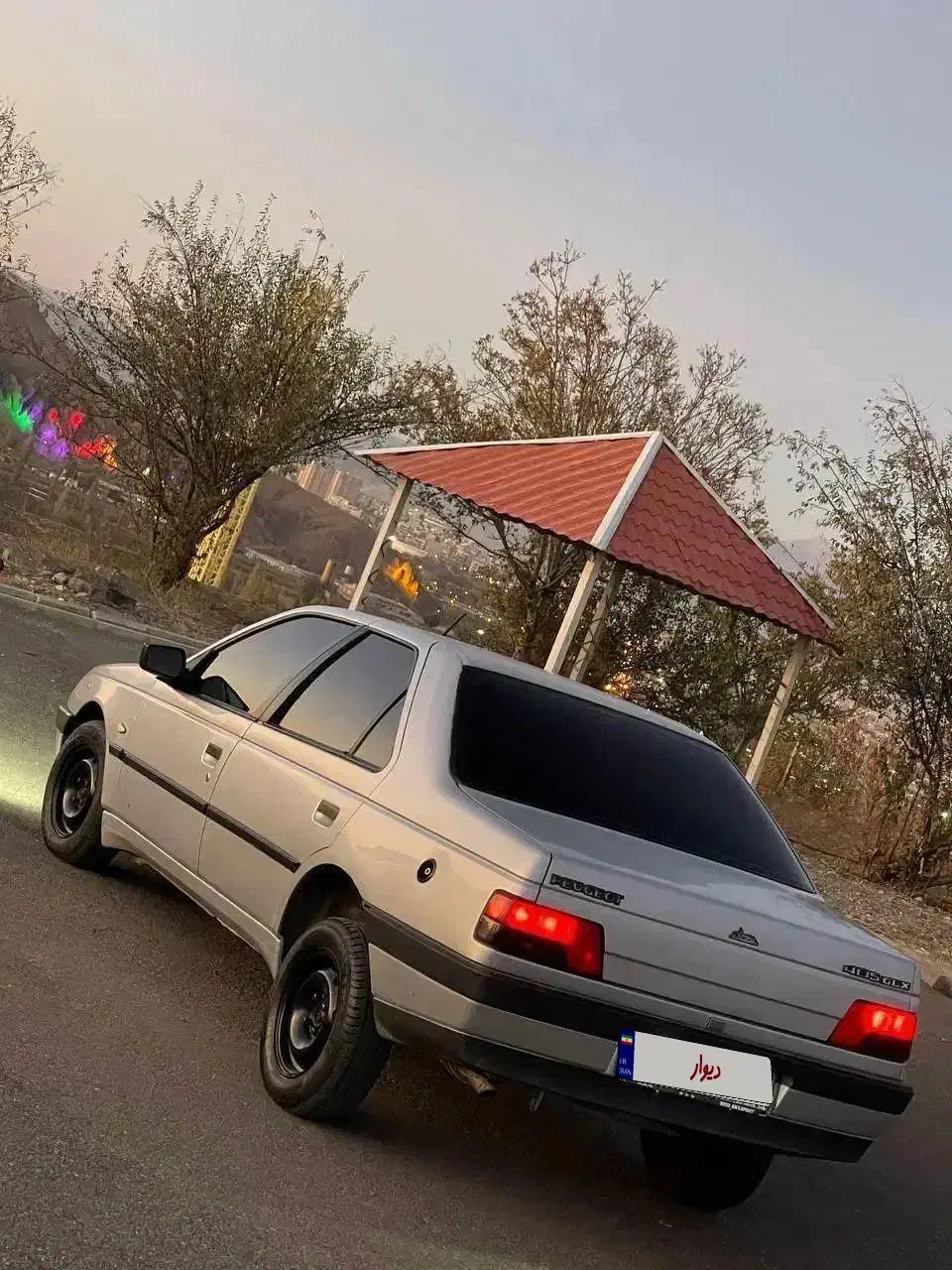 پژو ۴۰۵ مدل ۸۹|خودرو سواری و وانت|خوی, |دیوار