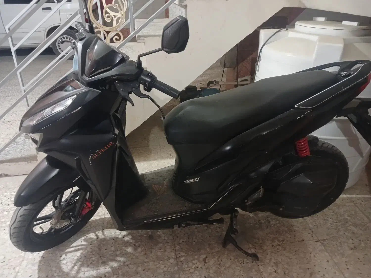 کلیک ۱۵۰ مدل۱۴۰۱|موتورسیکلت|بندرعباس, |دیوار