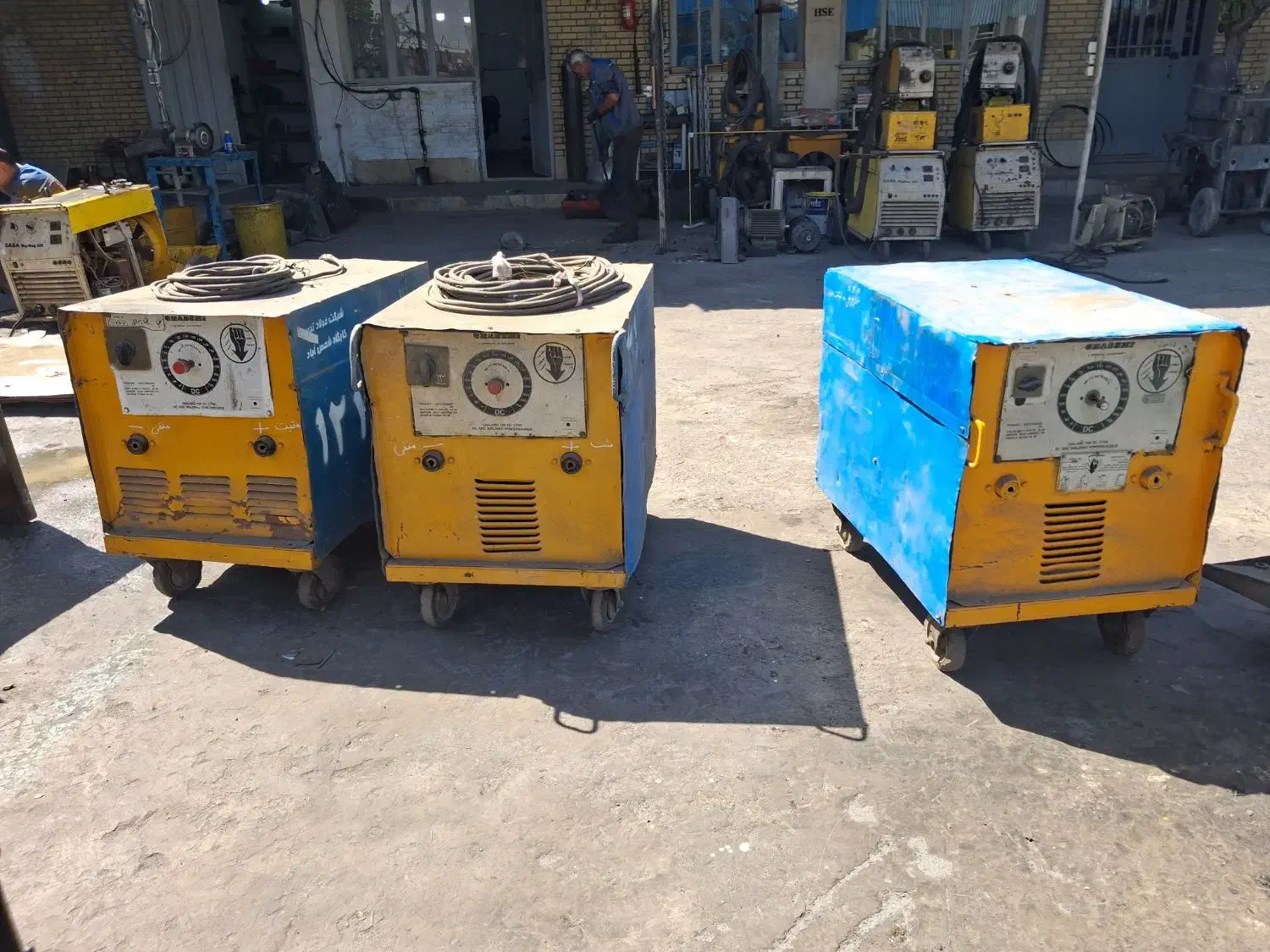 دستگاه رکتیفایر دو فاز|ماشین‌آلات صنعتی|باغ بهادران, |دیوار
