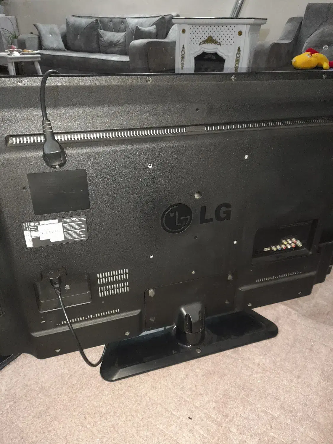 تلویزیون ال جی ۴۳ اینج|تلویزیون و پروژکتور|پارسآباد, |دیوار