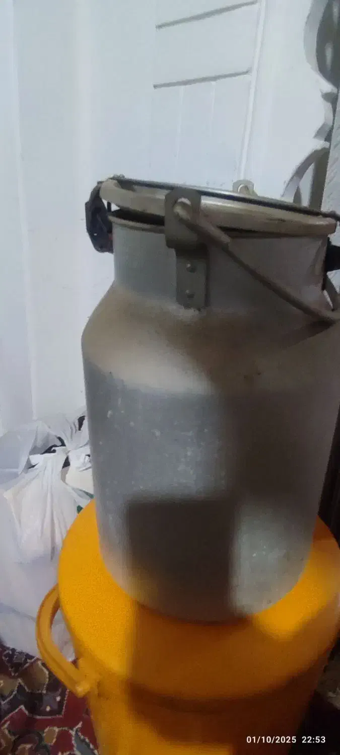 ظرف شیر قدیمی|ظروف سرو و پذیرایی|بابلسر, |دیوار