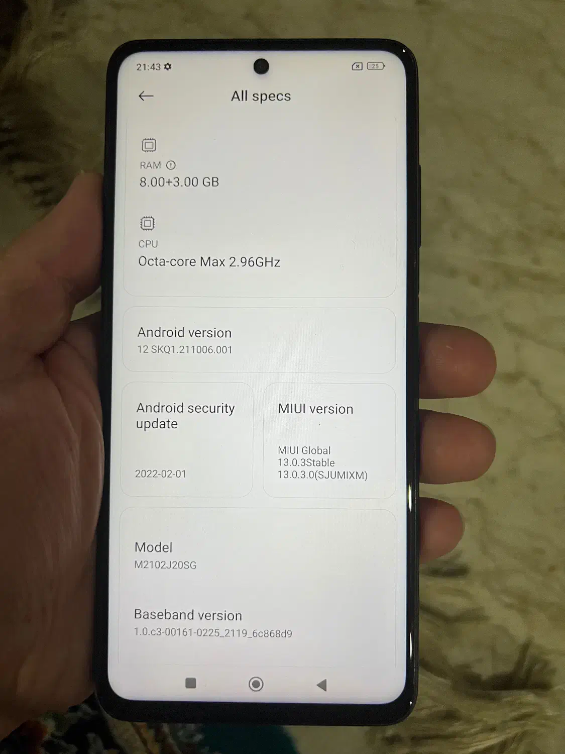 شیاومی پوکو ایکس ۳ (poco X3)|موبایل|تهران, قاسم‌آباد|دیوار