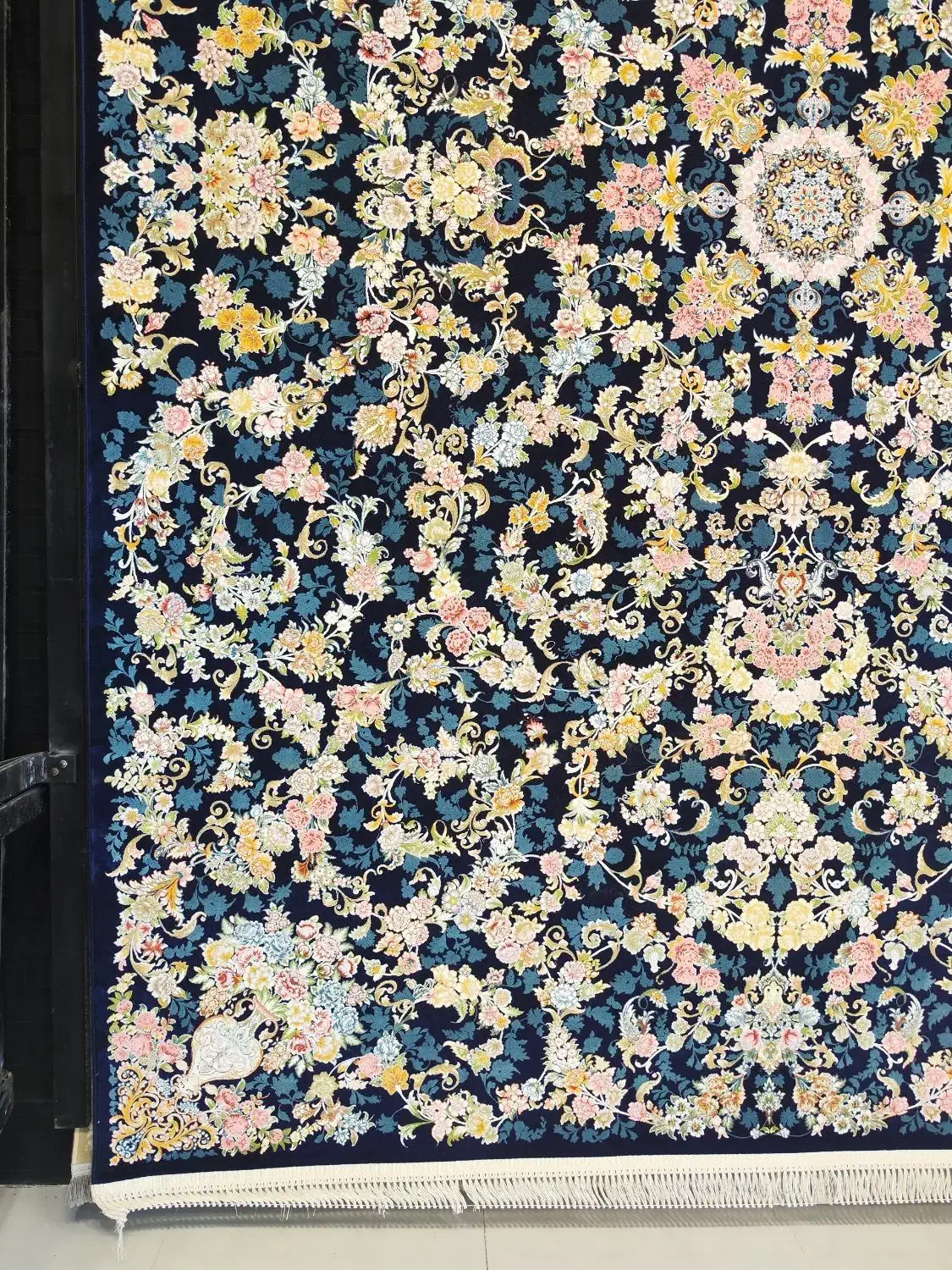 فرش روبافتی/9 متری/1200 شانه/ ارسال کرج|فرش|کرج, باغ سیب|دیوار