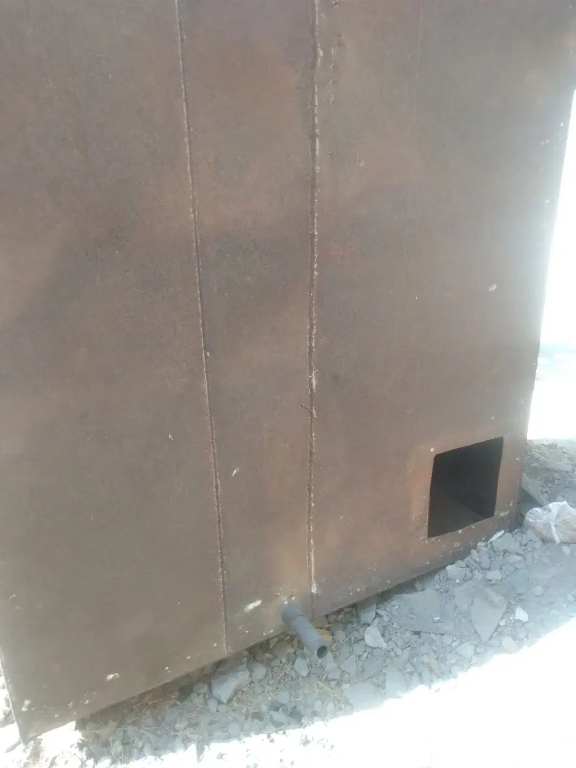 سلام دوستان تانکر سه هزار لتری دوق دونیم و|مصالح و تجهیزات ساختمان|قوچان, |دیوار