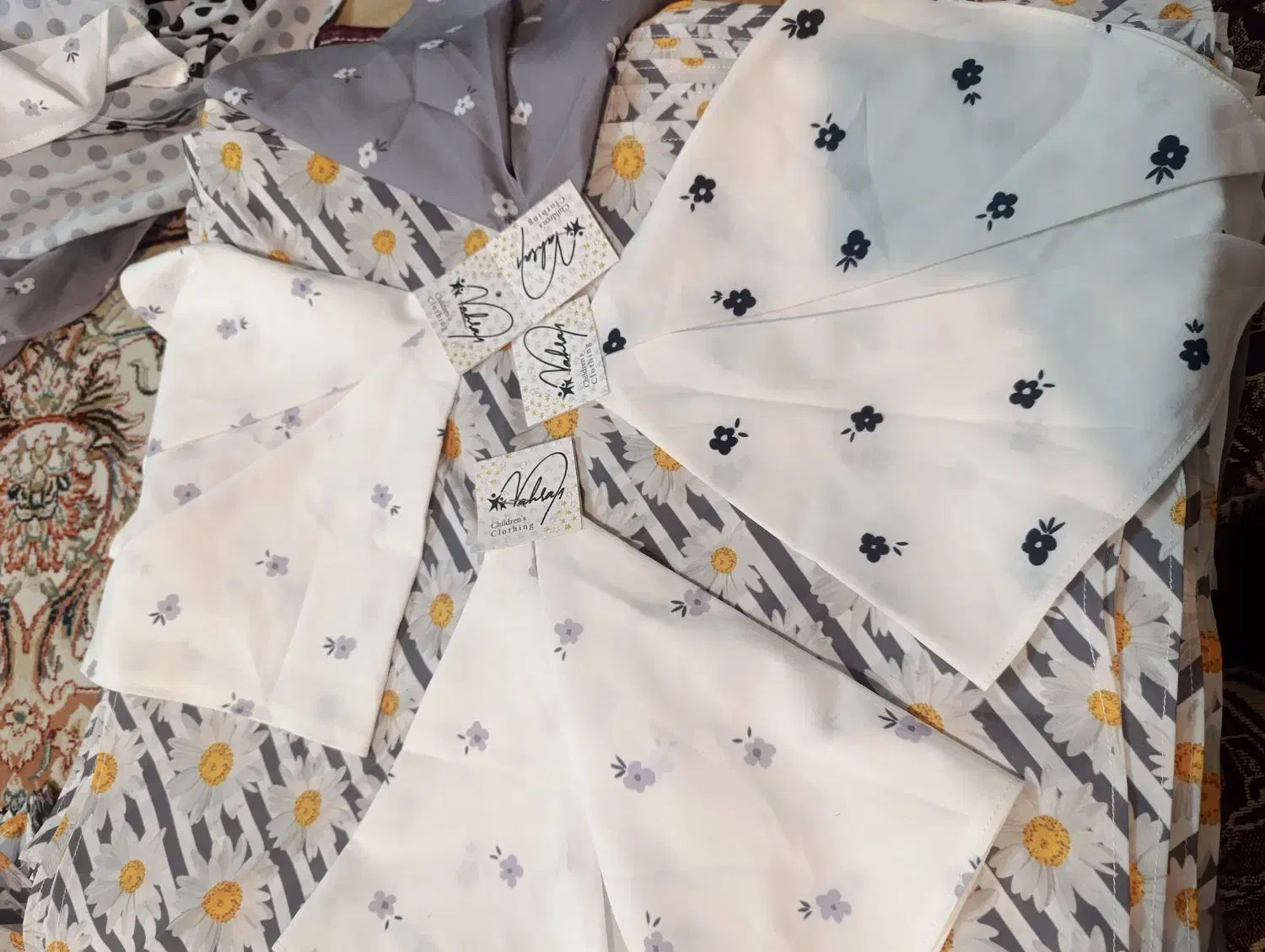 دستمال سرکودک|کفش و لباس بچه|تهران, شمیراننو|دیوار