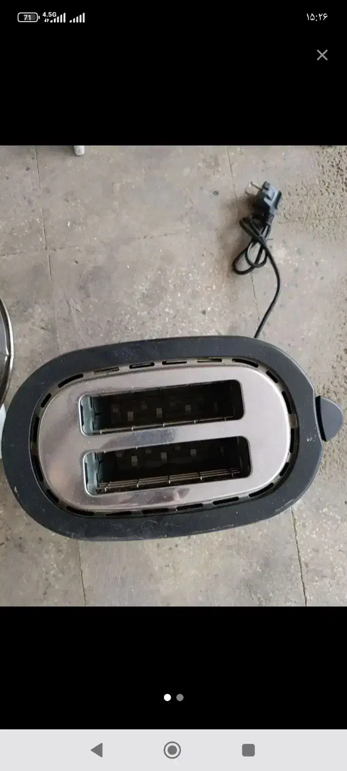 توستر|اجاق گاز و لوازم برقی پختوپز|شهر ری, فیروزآبادی|دیوار