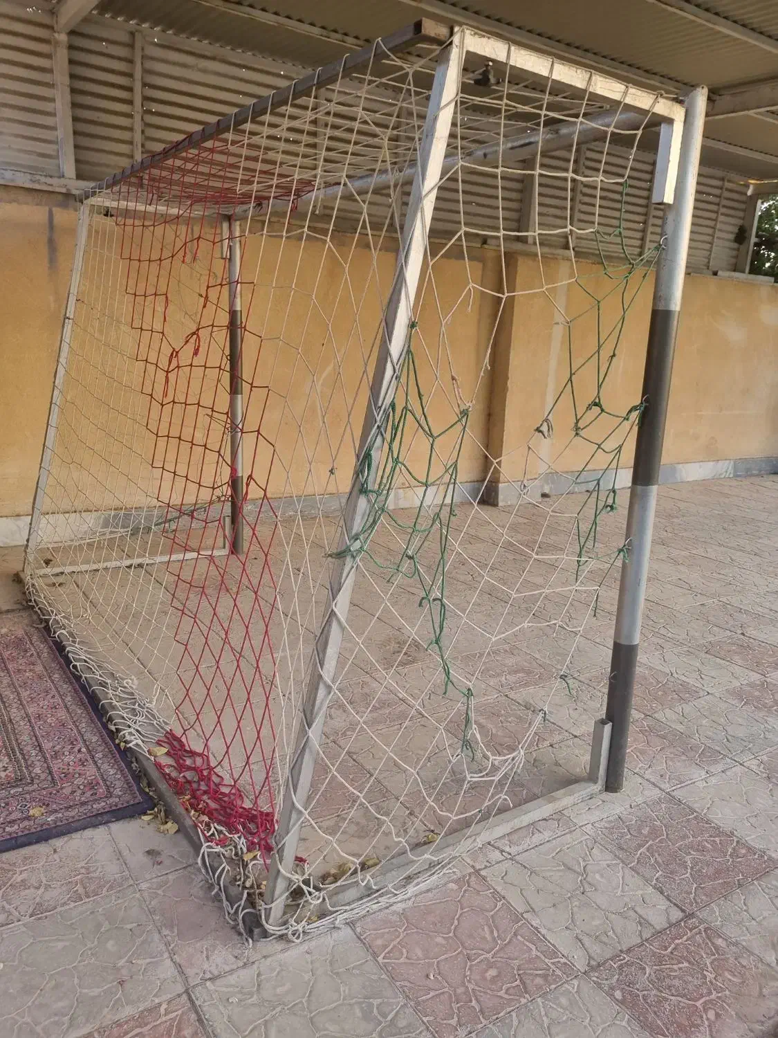 تیردروازه برند تن ساز ۲ عدد|تجهیزات ورزشی|کرج, منطقه ویژه اقتصادی پیام|دیوار