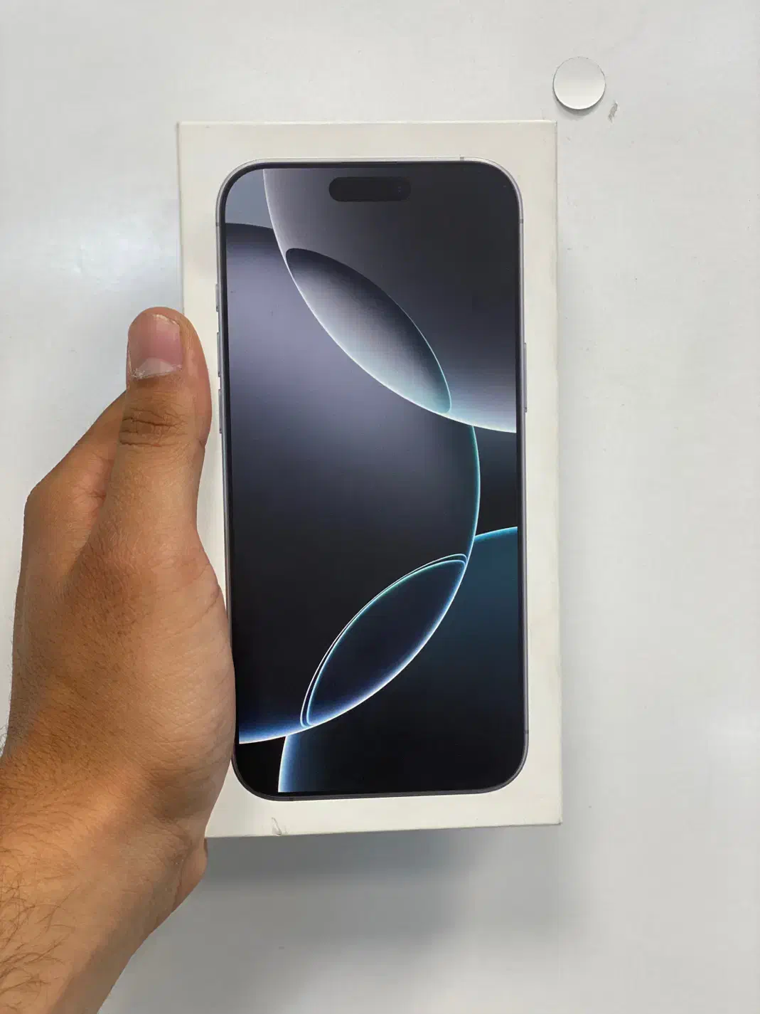 16 pro max 512 ch/a|موبایل|تهران, نارمک|دیوار