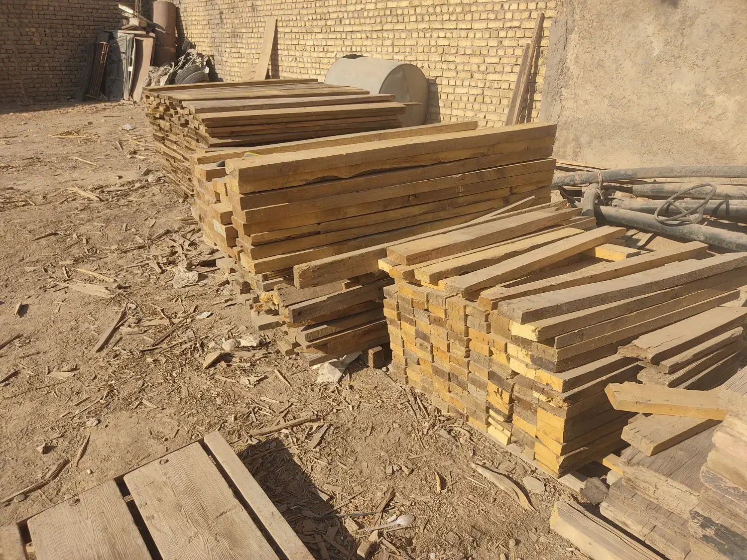 فروش تخته روسی وایرانی دست دوم|مصالح و تجهیزات ساختمان|اصفهان, ارداجی|دیوار