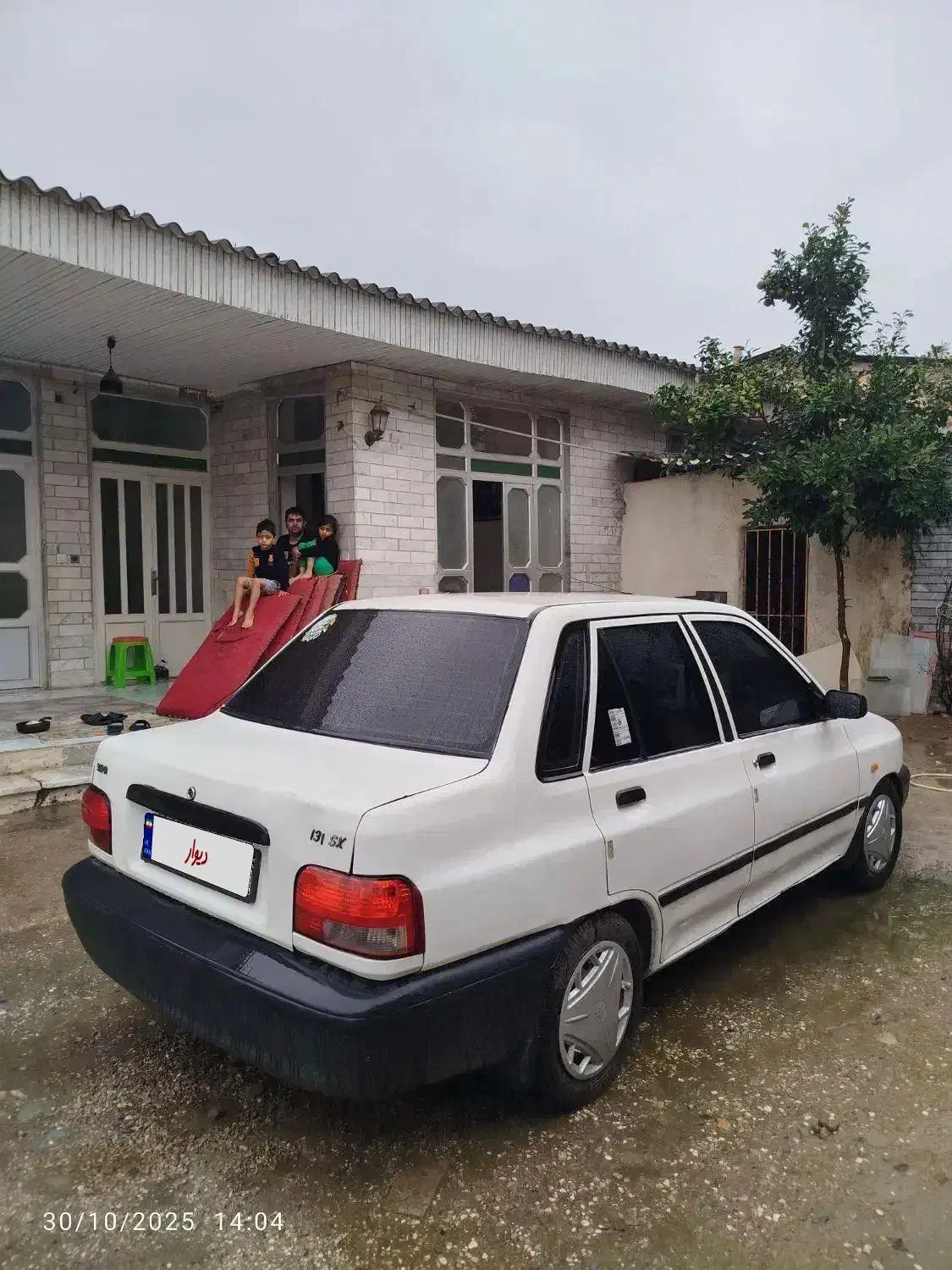 پراید مدل ۸۷ تمیز|خودرو سواری و وانت|گرگان, |دیوار