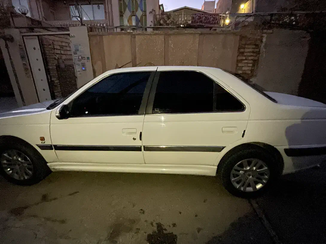 پژو پارس تیوفایو|خودرو سواری و وانت|تاکستان, |دیوار