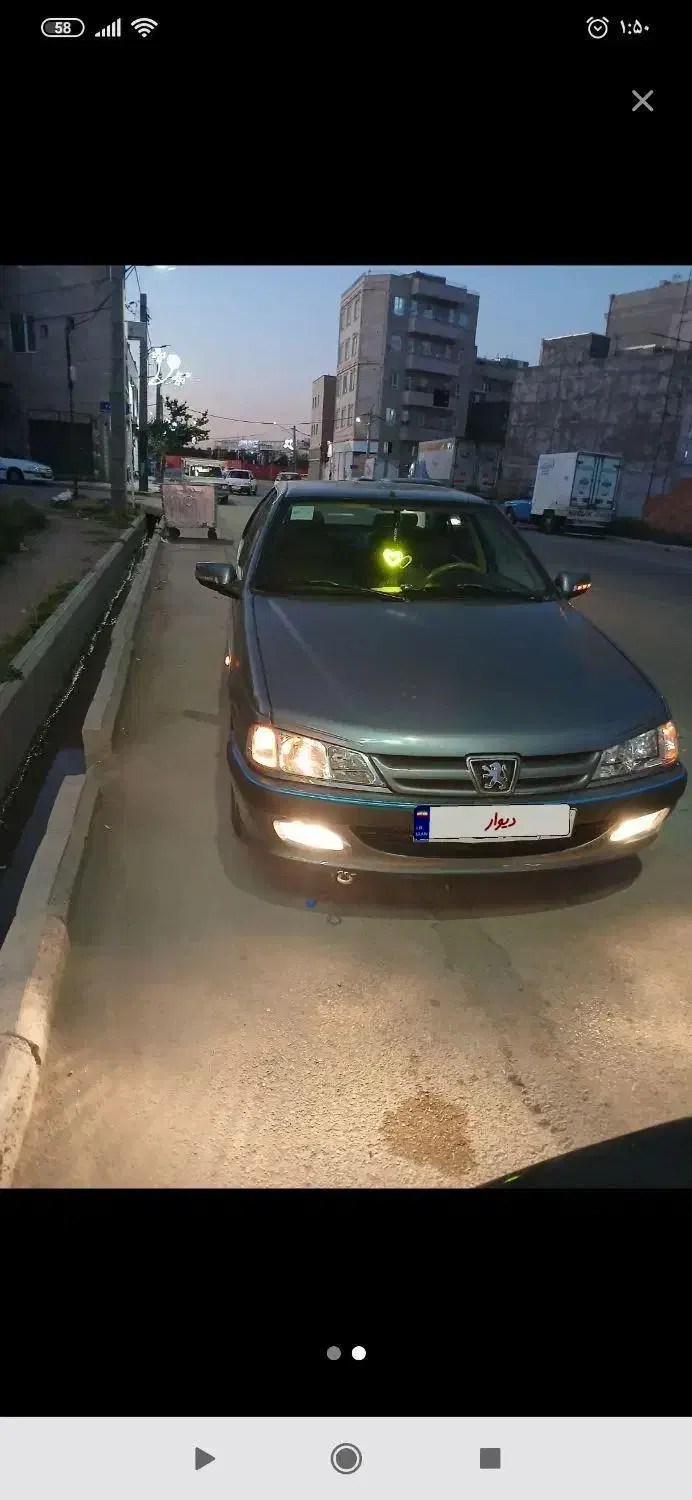 پرشیا مدل ۹۶|خودرو سواری و وانت|اردبیل, |دیوار