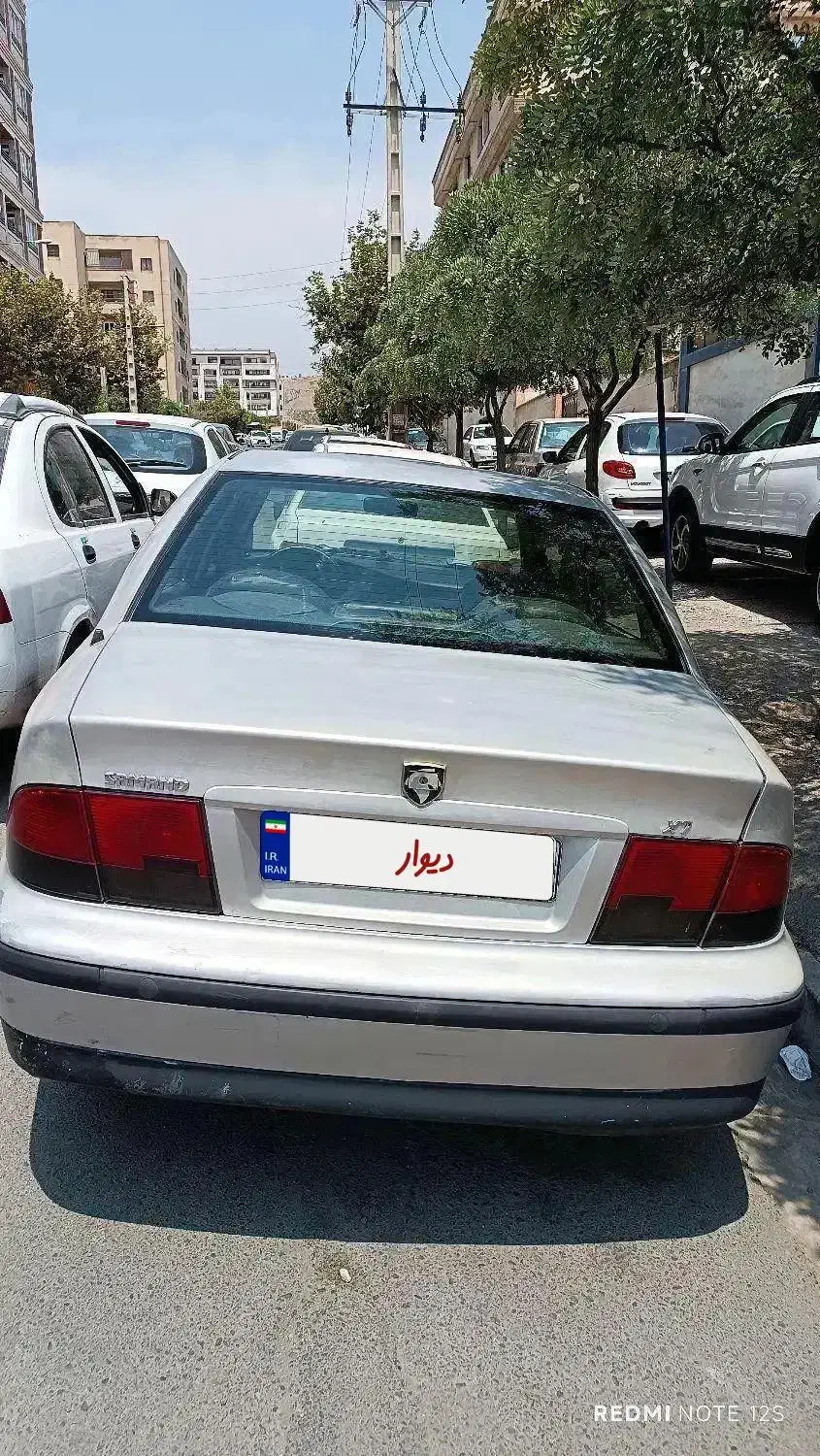سمند 83|خودرو سواری و وانت|کرج, دهقان ویلا|دیوار
