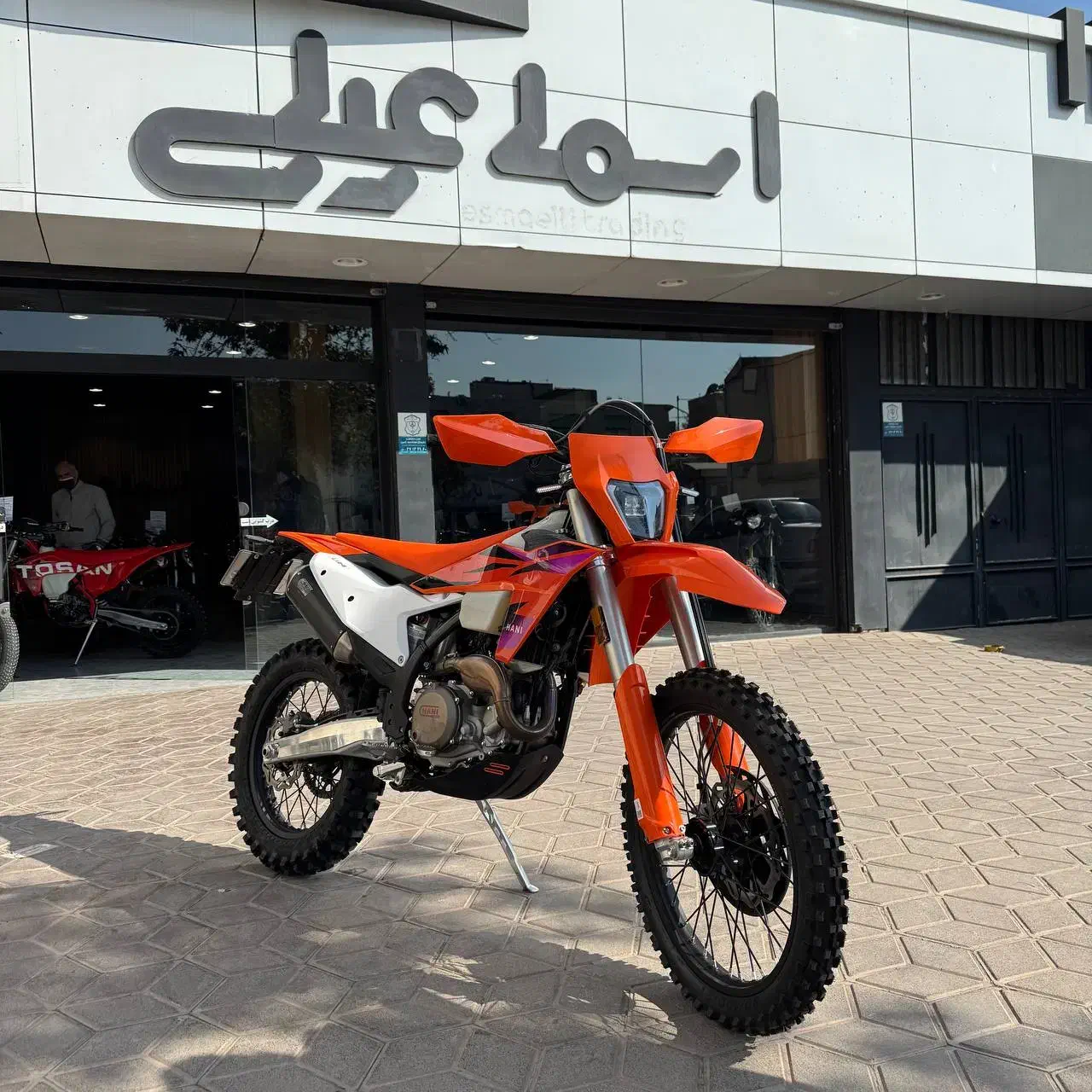 تریل Lx250 آب خنک انجین کایو ۲۴ ماهه نمایندگی|موتورسیکلت|مشهد, هفده شهریور|دیوار