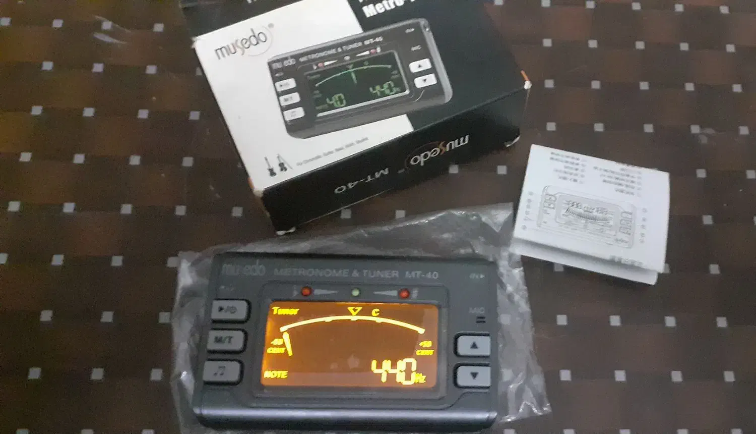 تیونر|گیتار، بیس، امپلیفایر|بروجرد, |دیوار