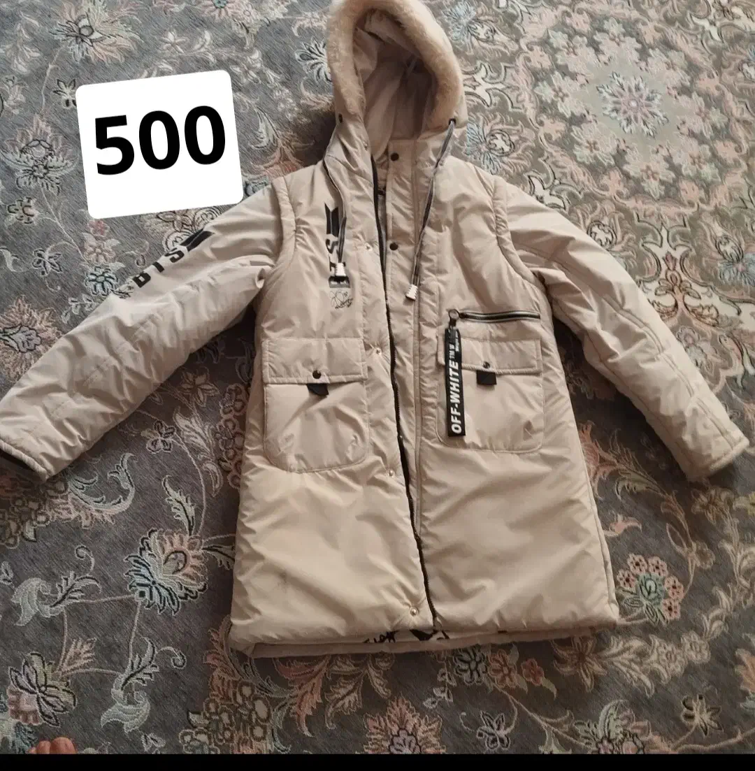 لباس، کاپشن ضخیم، پافر، دستمال سر|لباس|اردبیل, |دیوار