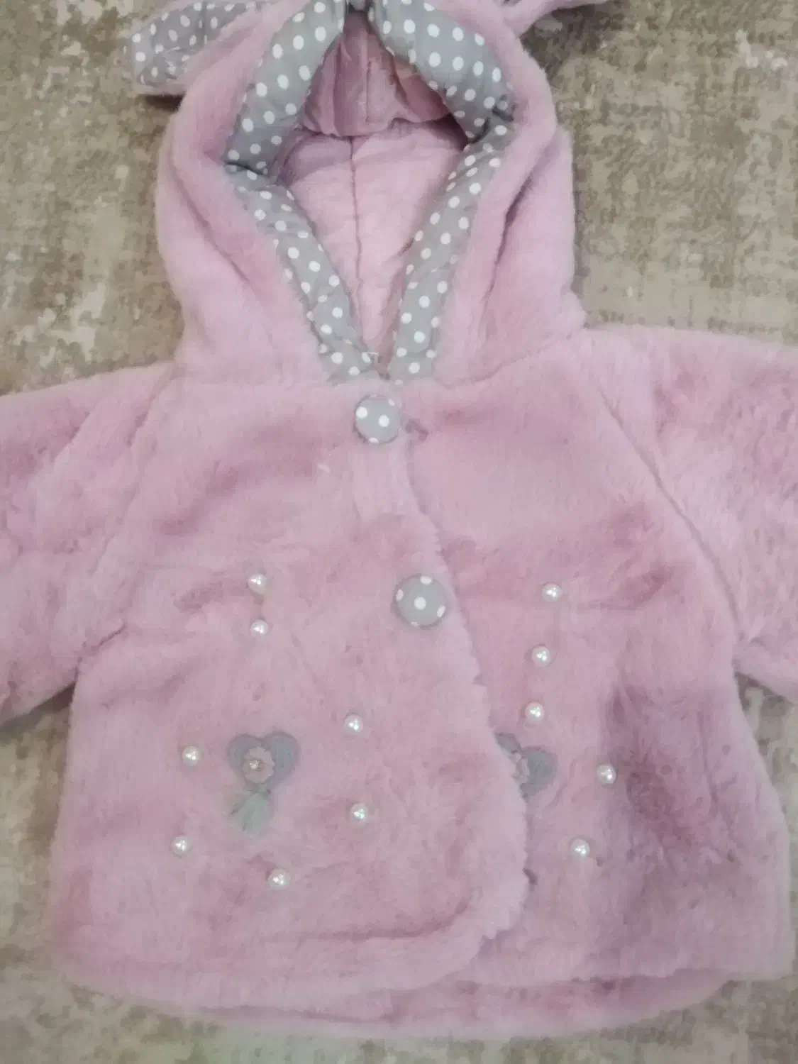 شنل دخترانه از 3 ماه تا 2 سال|کفش و لباس بچه|خمین, |دیوار