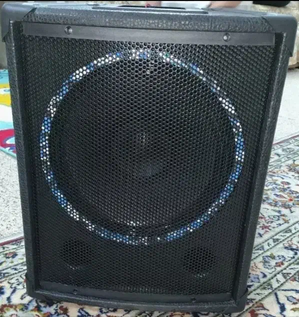 فروش باند اکتیو 300واتی با میکروفن|سیستم صوتی خانگی|یزد, |دیوار