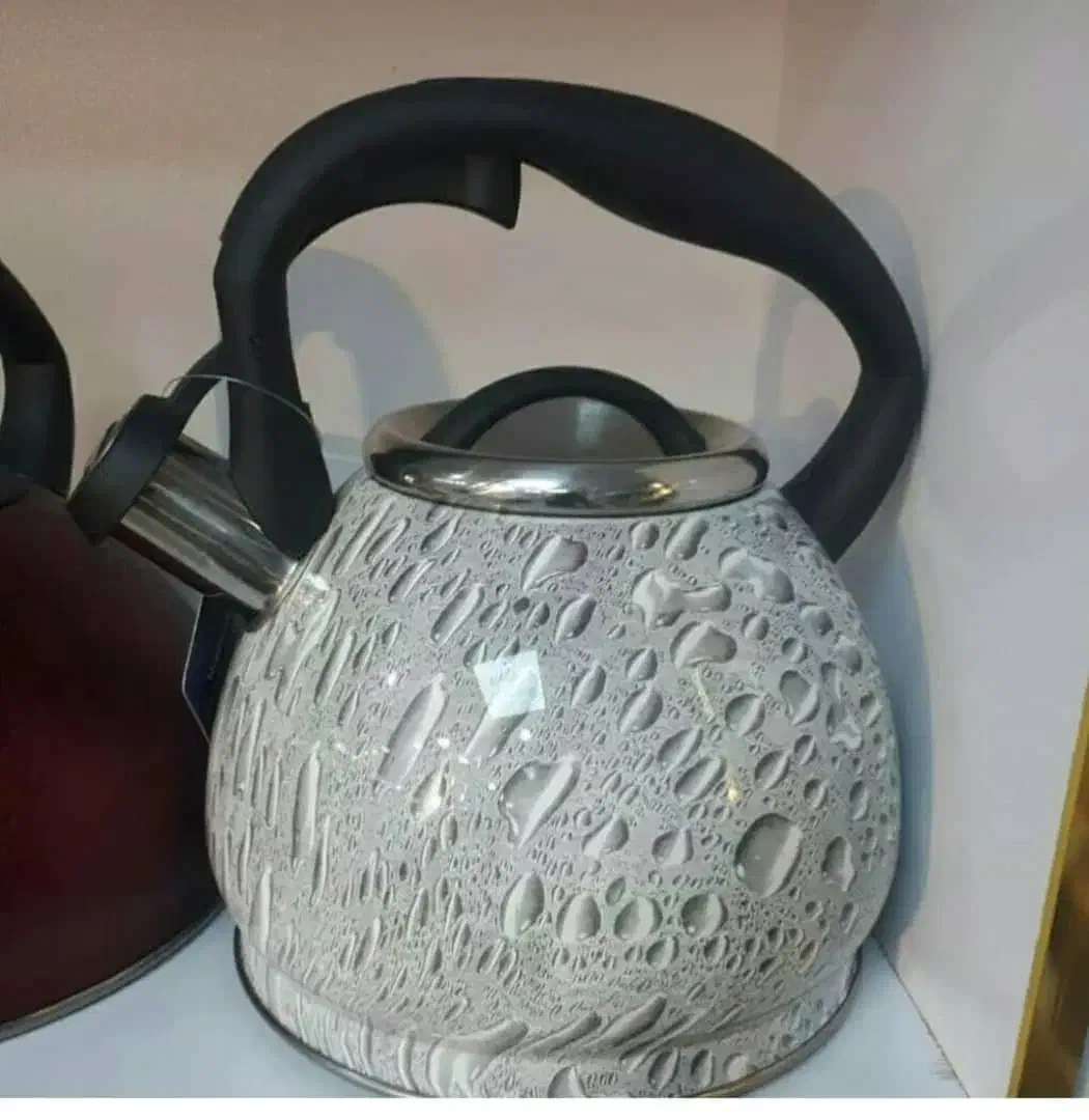 کتری دسته ثابت نو|قوری، کتری، قهوه‌ساز دستی|بندر انزلی, معلم|دیوار