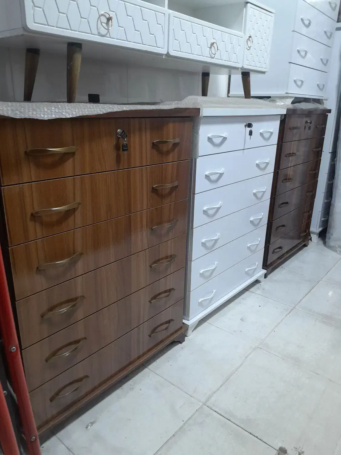 دراور ۵ کشو|جاکفشی، کمد، دراور|قائمشهر, |دیوار