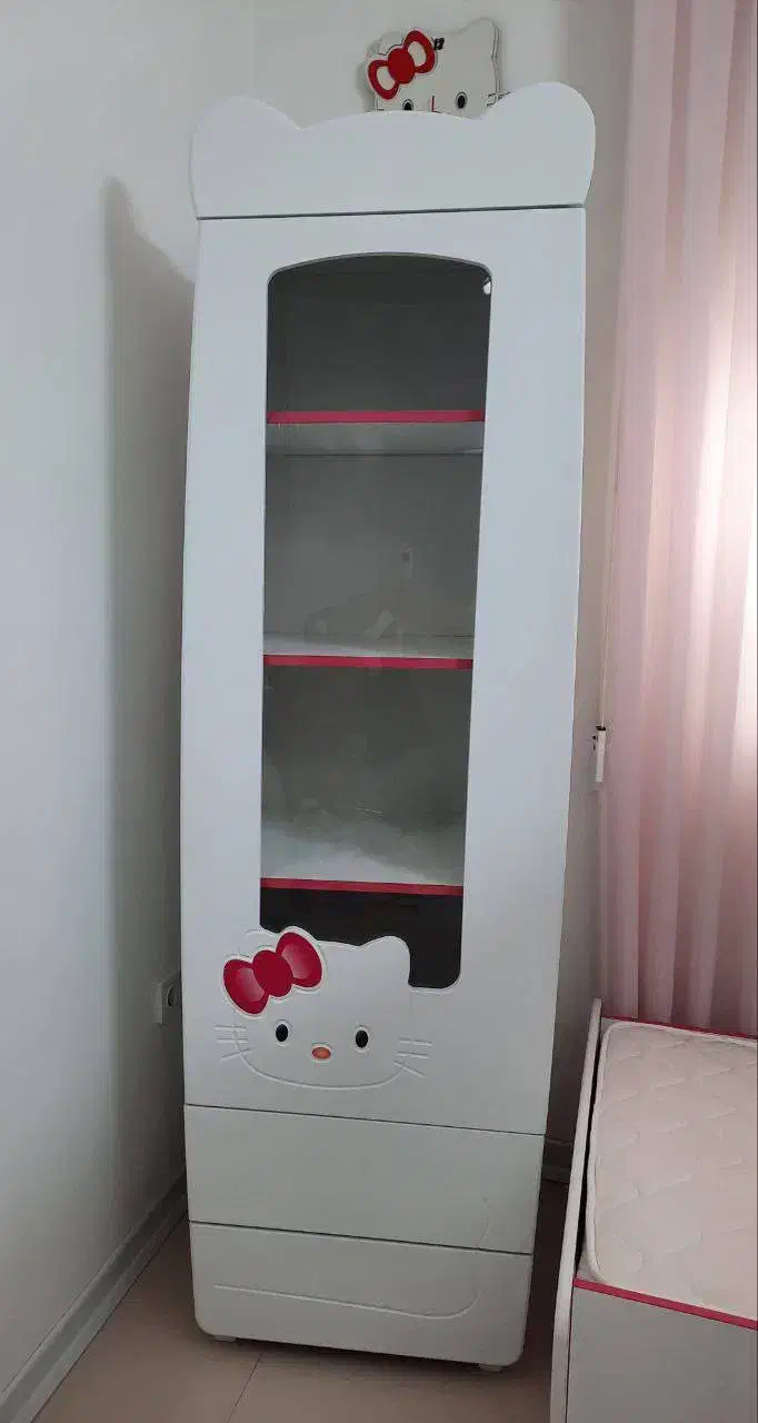 سرویس خواب نوزاد و نوجوان|تخت و سرویس خواب|کیش, |دیوار