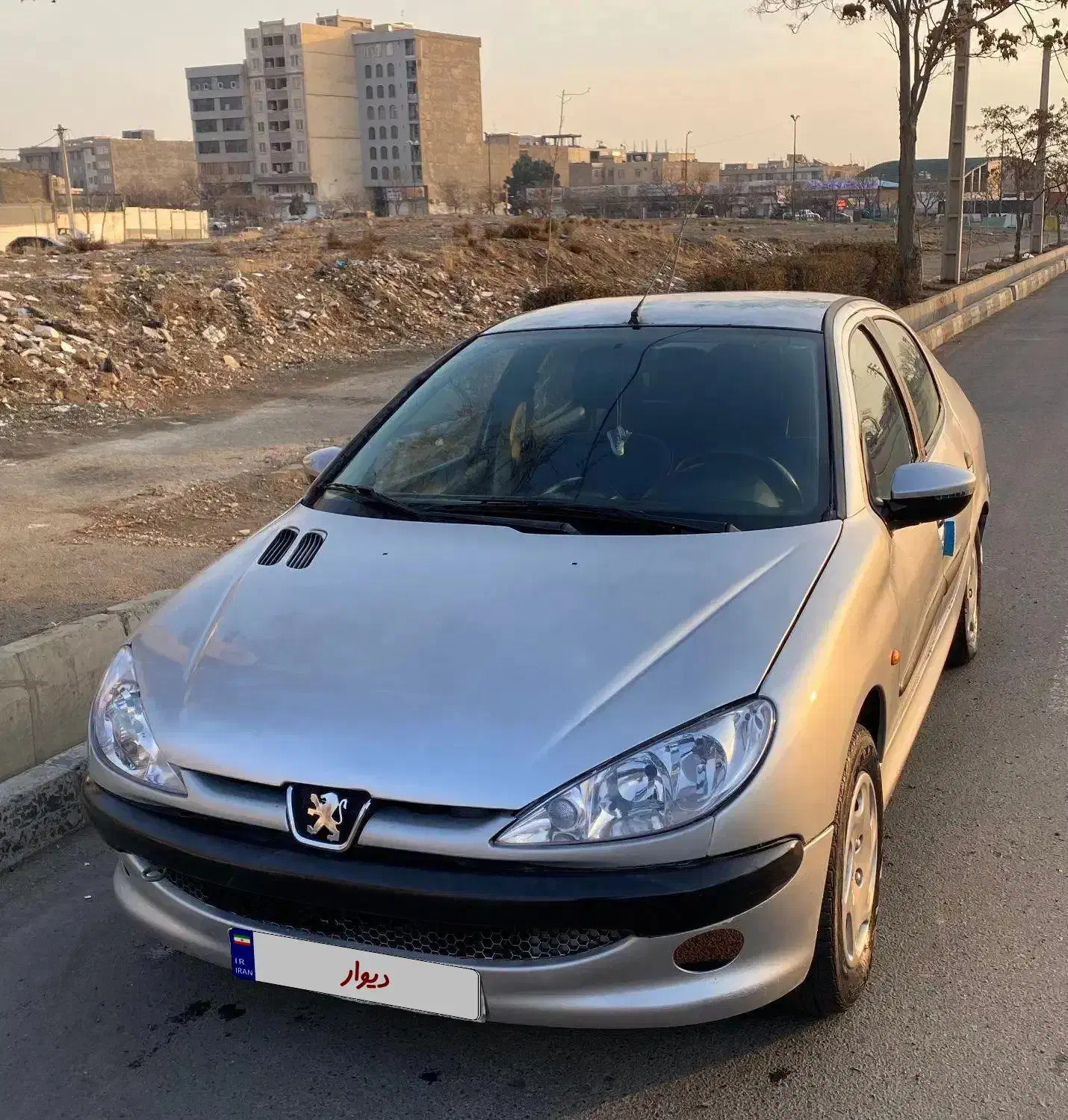 ۲۰۶sdمدل۸۶|خودرو سواری و وانت|کرج, گوهردشت|دیوار