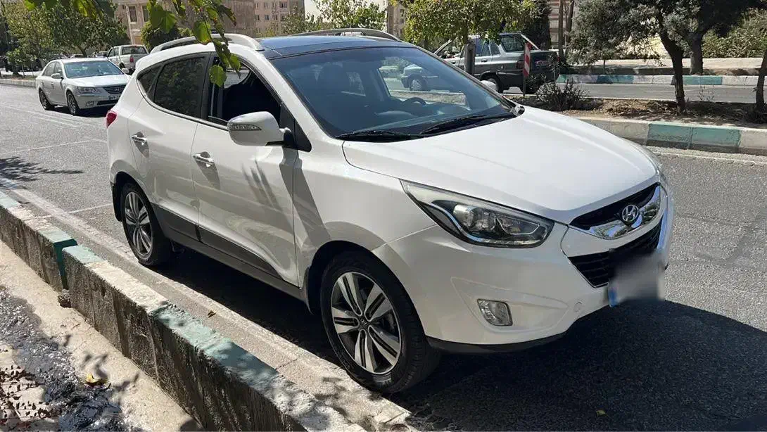 توسان ۲۰۱۴ فیس جدید|خودرو سواری و وانت|تهران, جماران (نیاوران)|دیوار