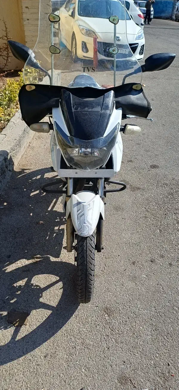 اپاچی ۱۸۰ ۹۱ مزایده|موتورسیکلت|کرج, شهرک اوج|دیوار