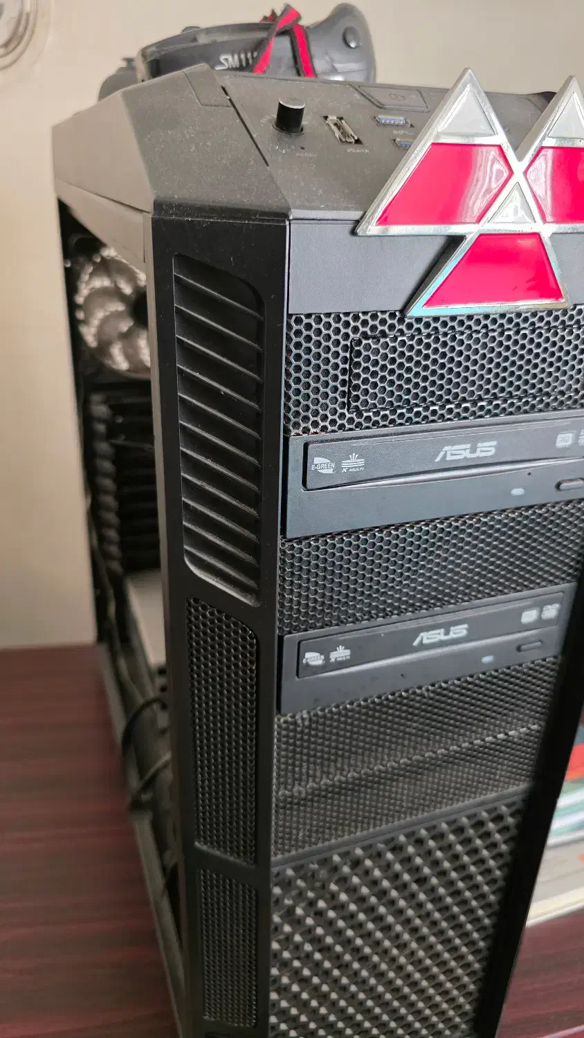 کیس کامپیوتر|رایانه رومیزی|ساری, |دیوار