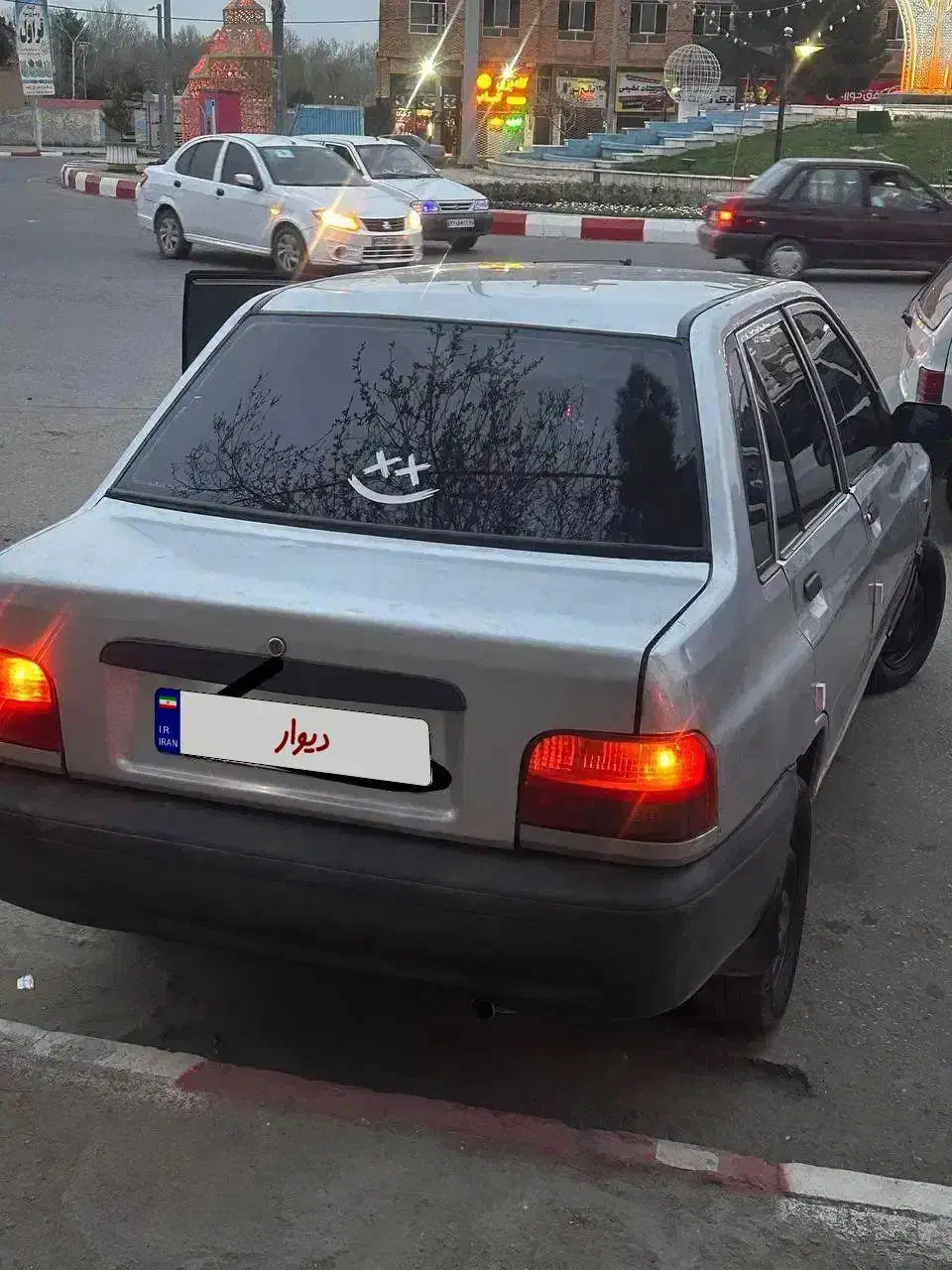 پراید مدل ۸۷ بنزینی|خودرو سواری و وانت|تربت جام, یحیی آباد|دیوار