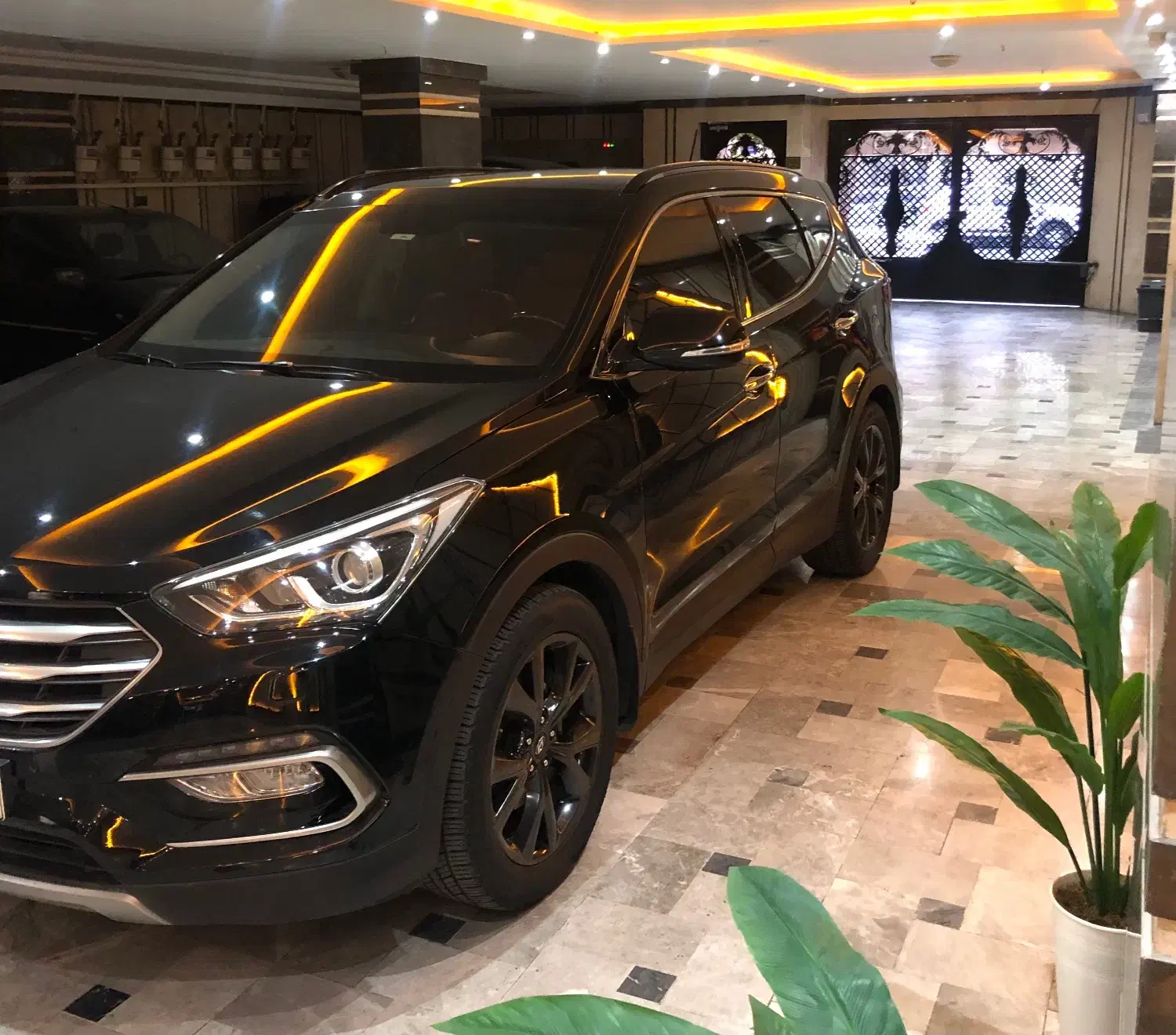 سانتافه ۲۰۱۶ فیس جدید موتورgdiدر حدنو|خودرو سواری و وانت|تهران, نیروی هوایی (پیروزی)|دیوار