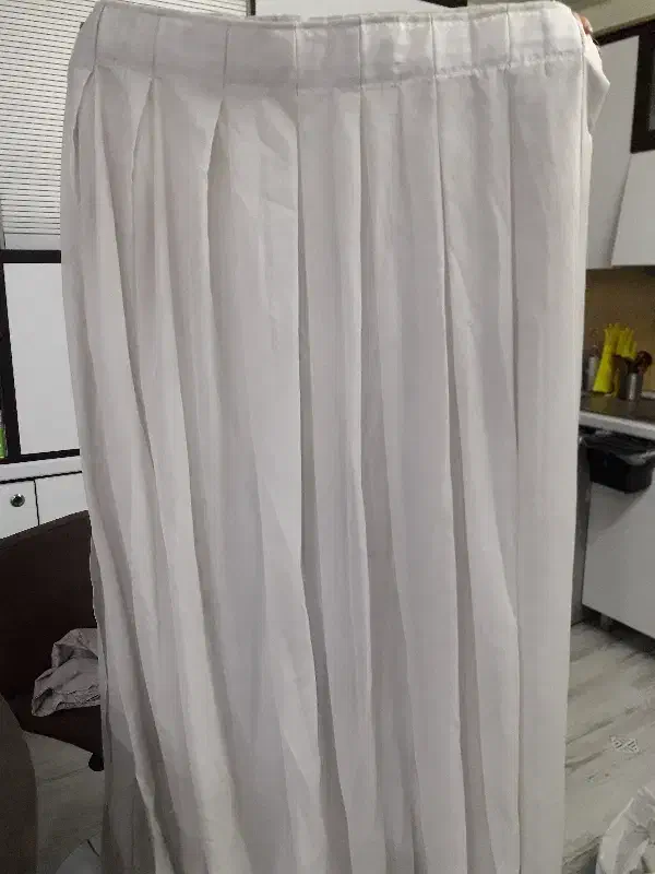 پرده حریر  ساده دوعدد|پرده، رانر، رومیزی|تهران, علم و صنعت|دیوار