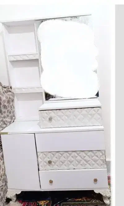 میز آرایش|تخت و سرویس خواب|دزفول, |دیوار