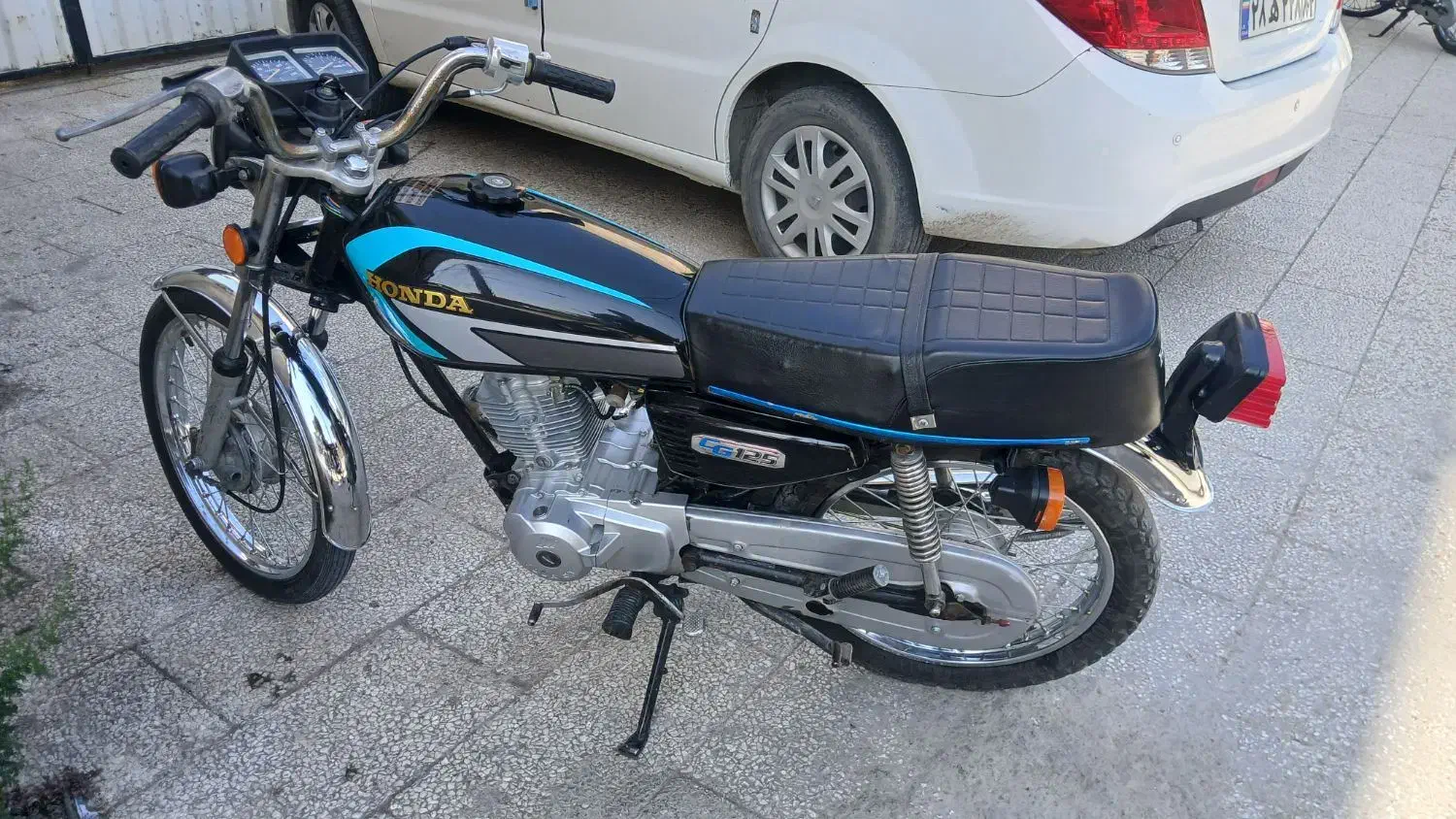 موتور هندا|موتورسیکلت|رستمکلا, |دیوار