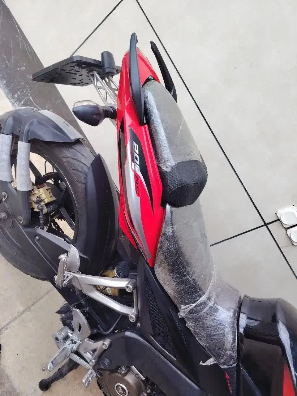 ns200|موتورسیکلت|ساوه, |دیوار